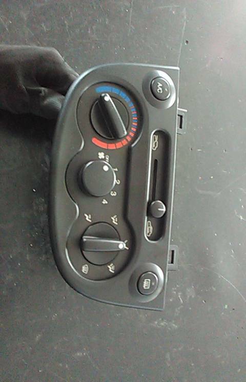 Comando chauffage / sofagem CHEVROLET Matiz (M200, M250)