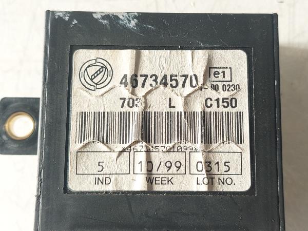 Kit imobilizador FIAT Punto (176_) Imagem-1