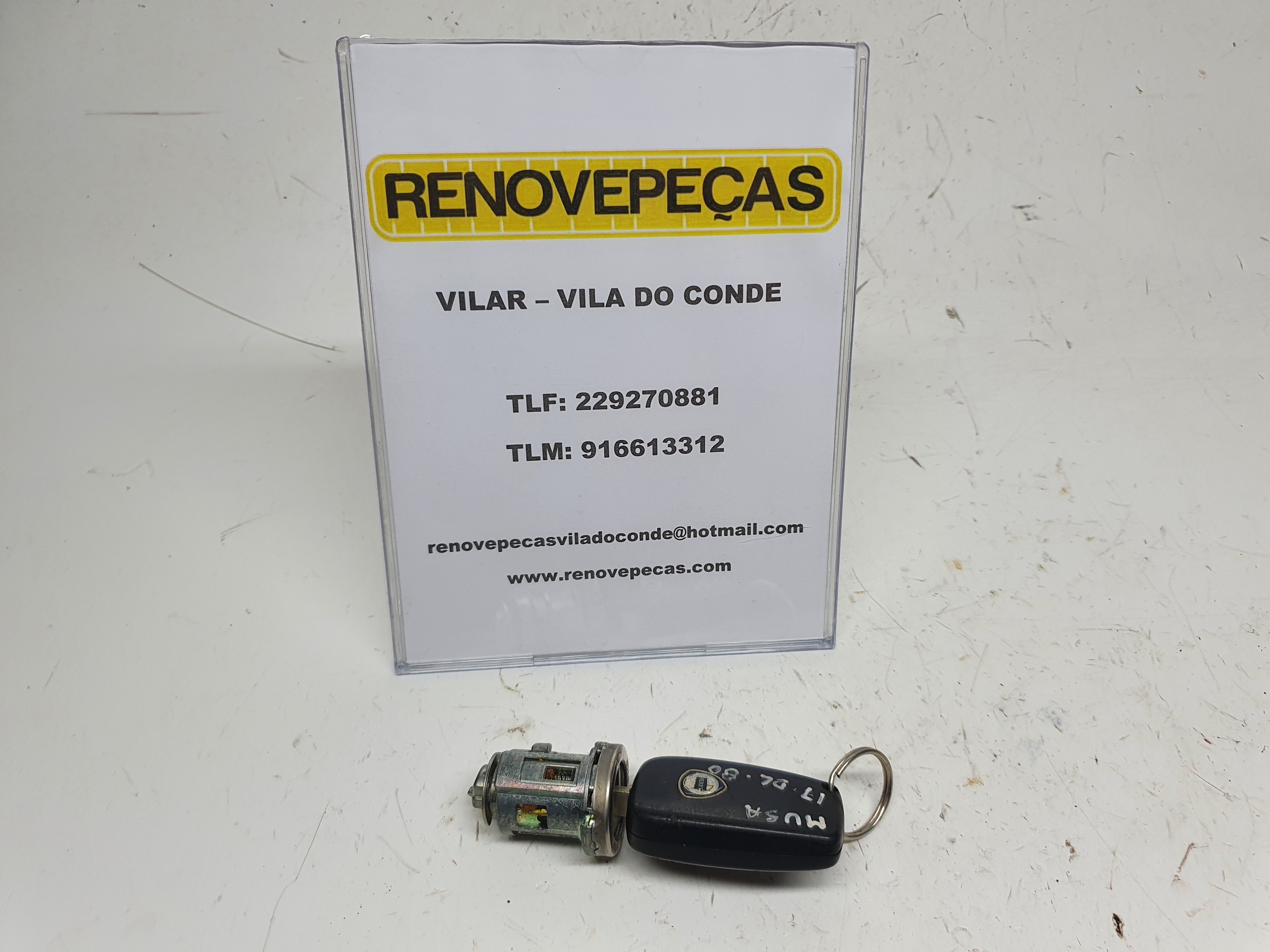 Canhão da ignição LANCIA Musa (350_)