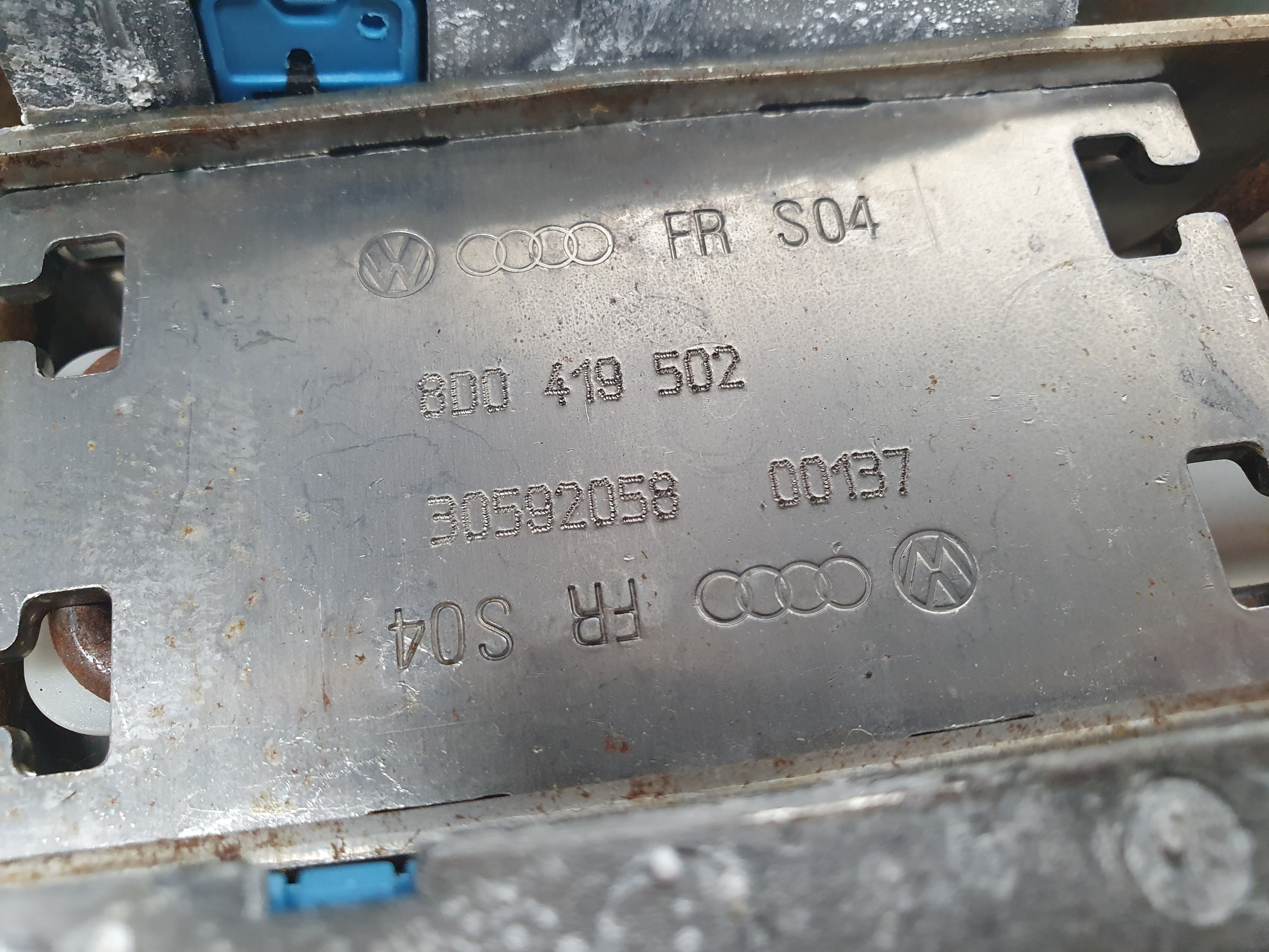 Columna de dirección AUDI A4 Avant (8D5, B5) Imagem-1