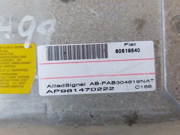 Airbag passageiro ALFA ROMEO 156 (932_) Imagem-2 Airbag passageiro ALFA ROMEO 156 (932_) Imagem-2