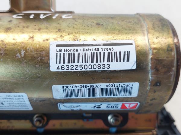 Airbag passageiro HONDA Civic VII Hatchback (EU_, EP_, EV_) Imagem-2 Airbag passageiro HONDA Civic VII Hatchback (EU_, EP_, EV_) Imagem-2