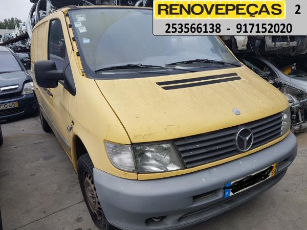Tubo do intercooler MERCEDES-BENZ Vito (638) Imagem-5