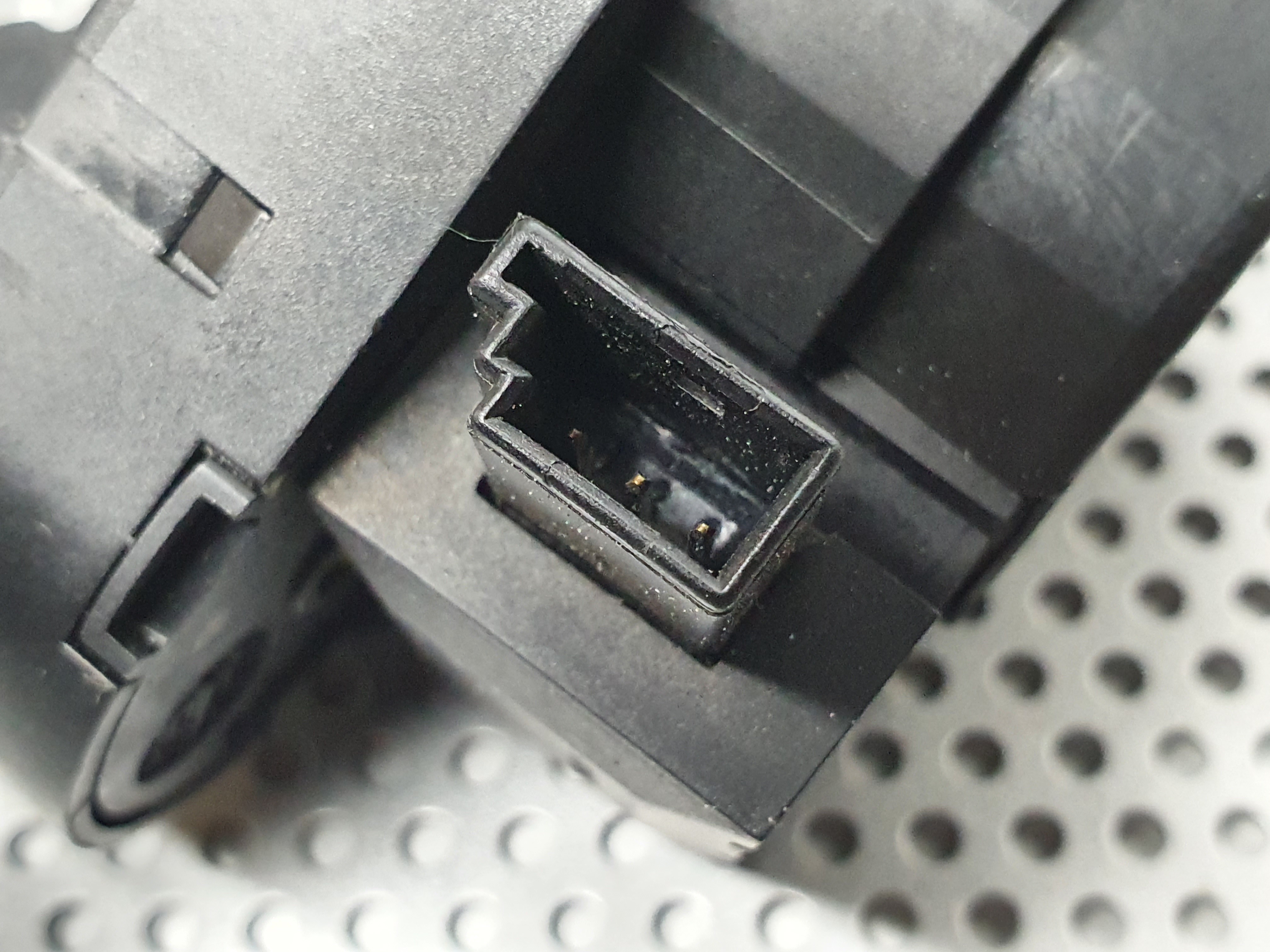 Motor del compuerta de la calefacción BMW 3 (E46) Imagem-1