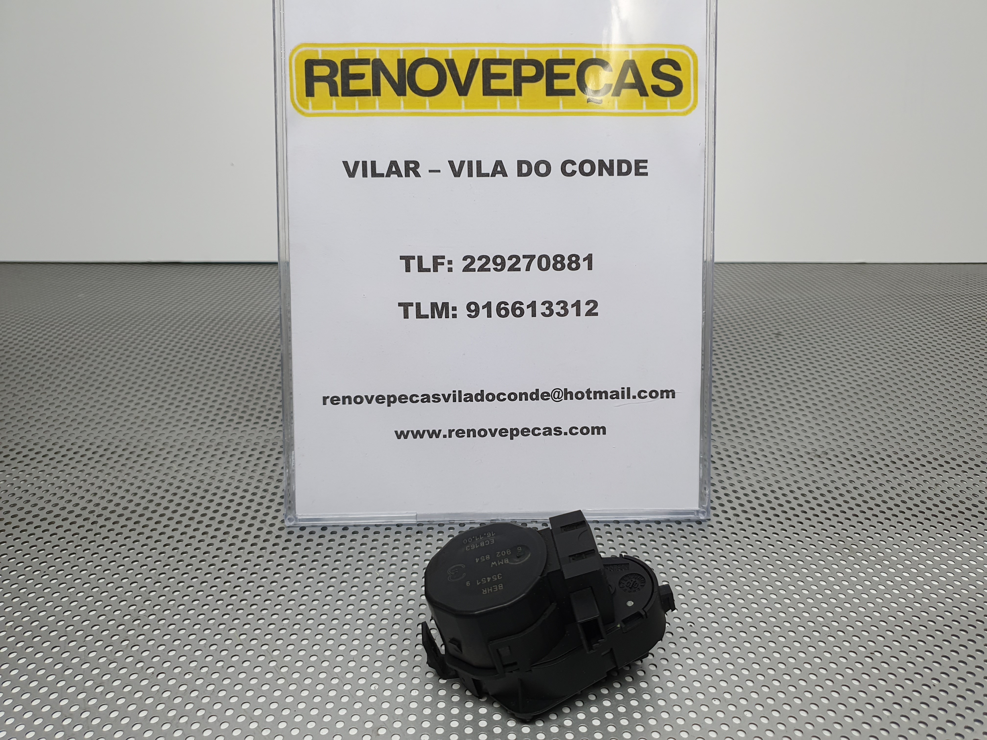 Motor del compuerta de la calefacción BMW 3 (E46)