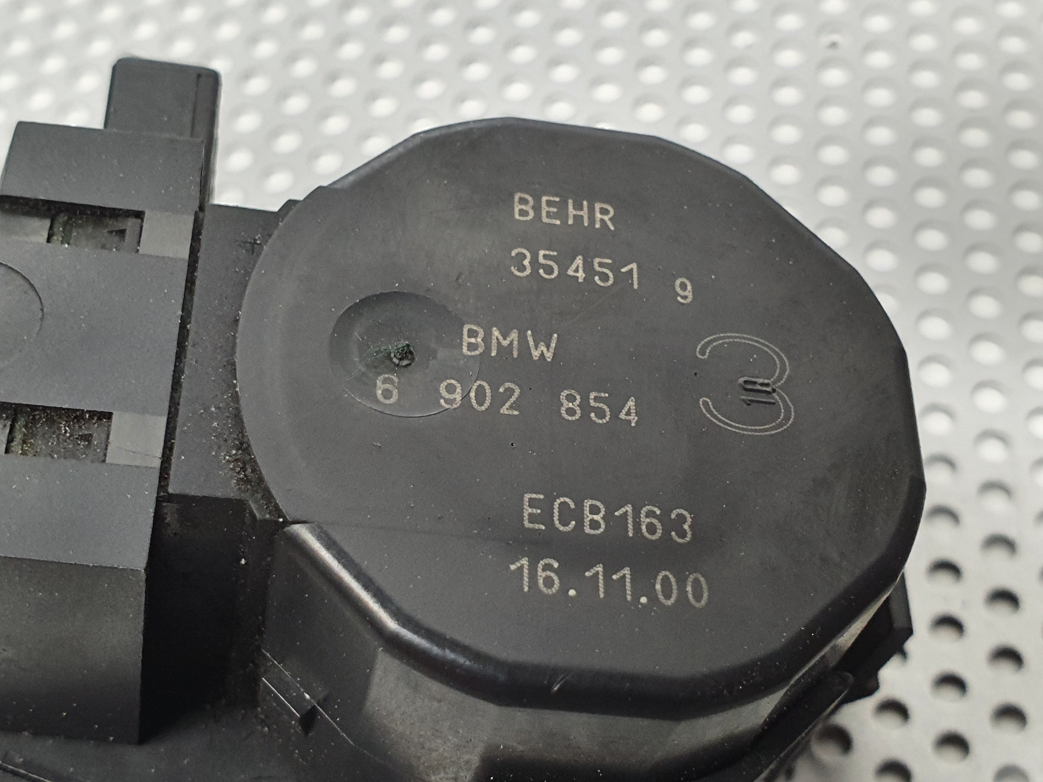 Motor del compuerta de la calefacción BMW 3 (E46) Imagem-2