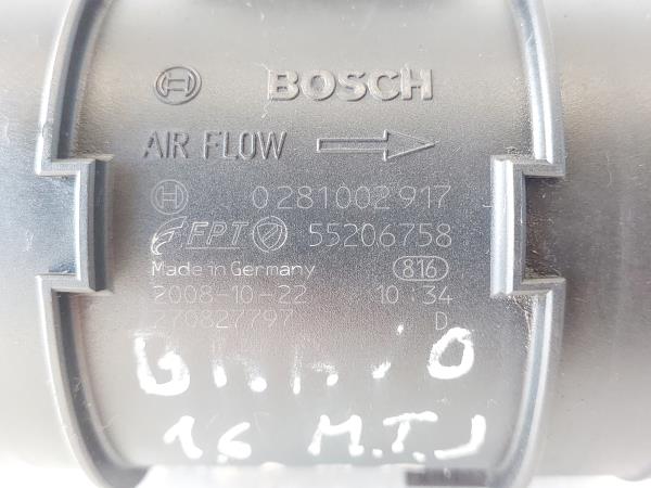 Medidor massa de ar / MAF FIAT Bravo II (198_) Imagem-1