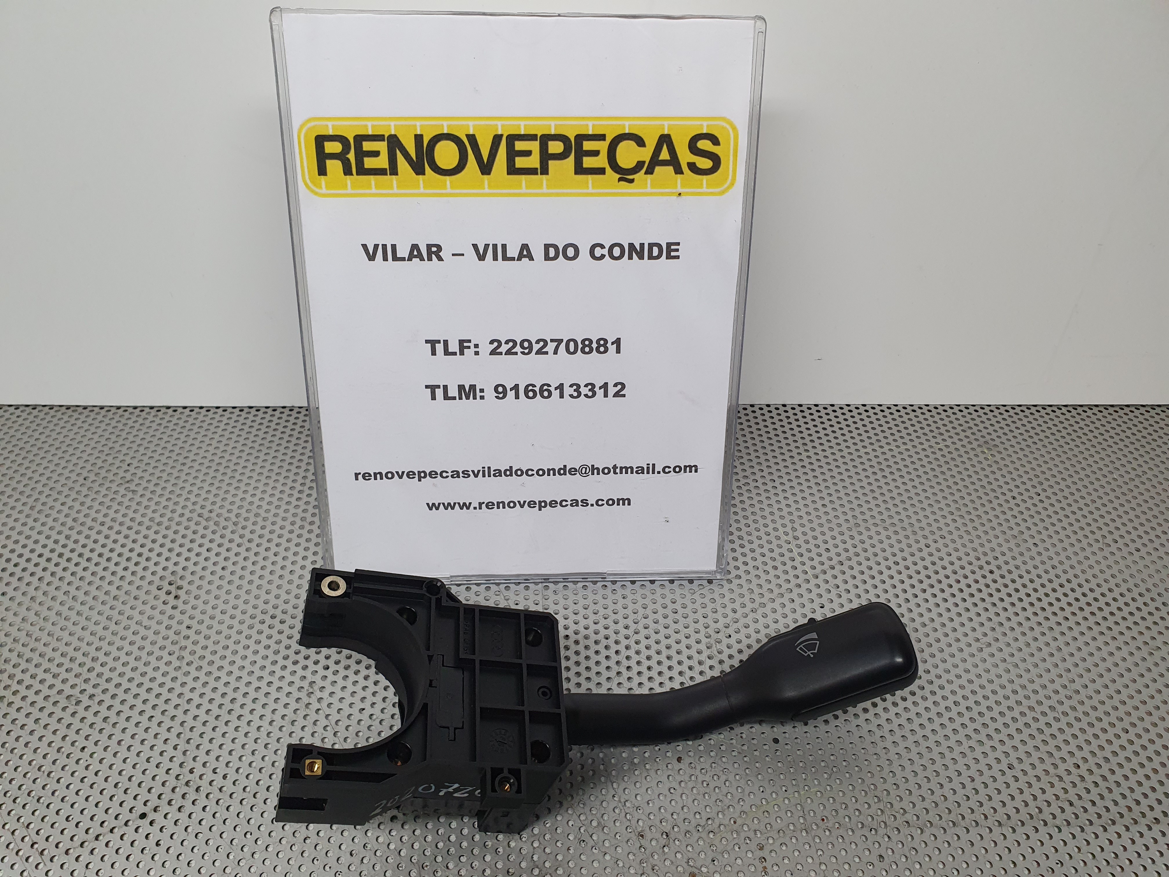 Conjunto / manetes de luzes e limpa vidros AUDI A4 Avant (8D5, B5)