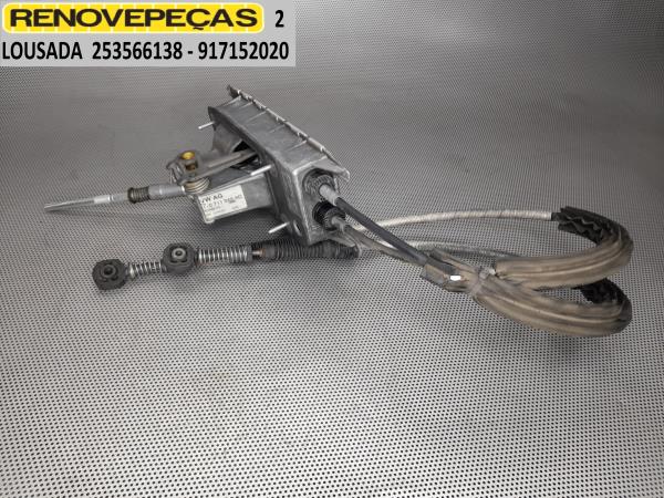 Seletor caixa velocidades VOLKSWAGEN Caddy III Kombi (2KB, 2KJ, 2CB, 2CJ)