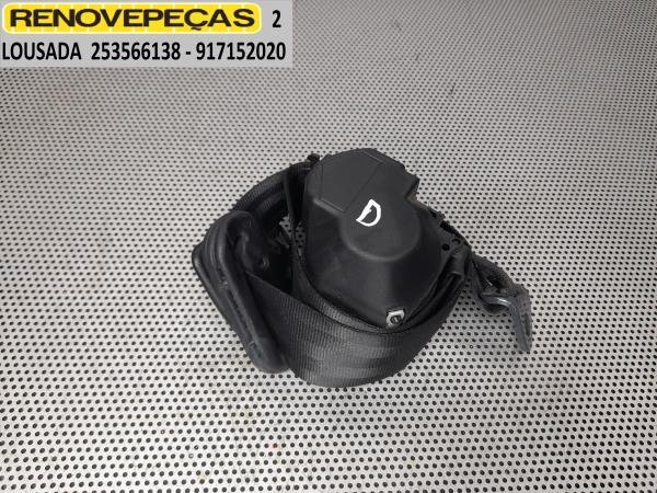 Right rear seatbelt CITROËN C3 I (FC_)