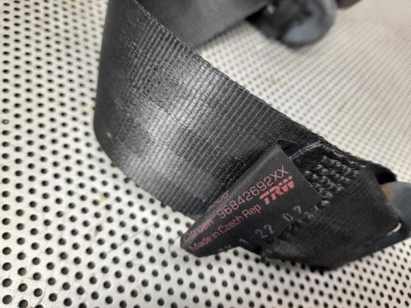 Right rear seatbelt CITROËN C3 I (FC_) Imagem-4