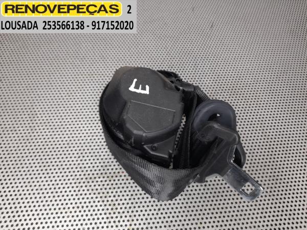 Left rear seatbelt CITROËN C3 I (FC_)