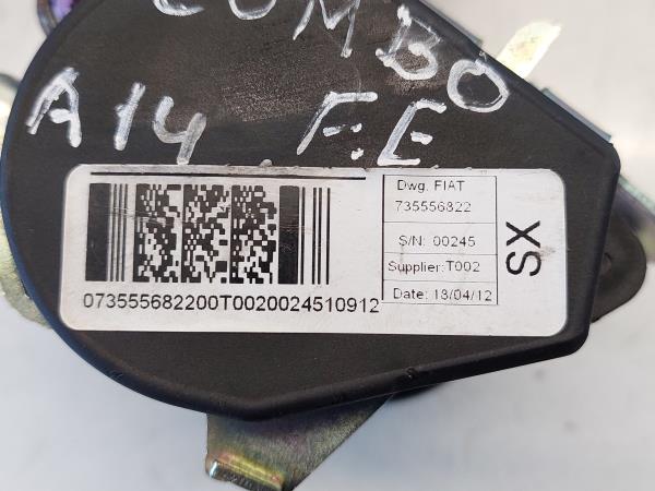 Cinturón delantero izquierdo OPEL Combo Furgão/Combi (X12) Imagem-1
