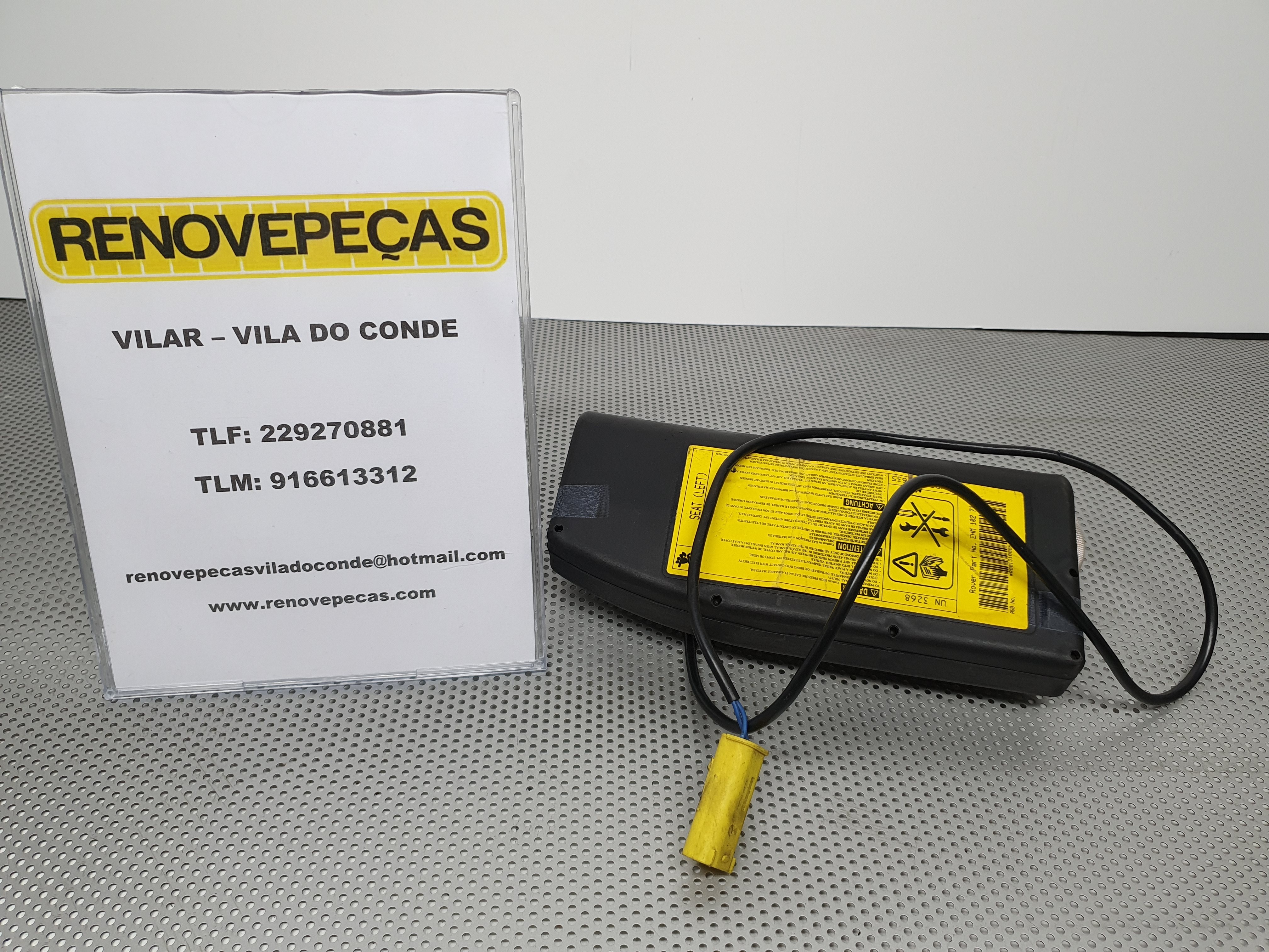 Airbag banco esquerdo ROVER 45 Sedan (RT)