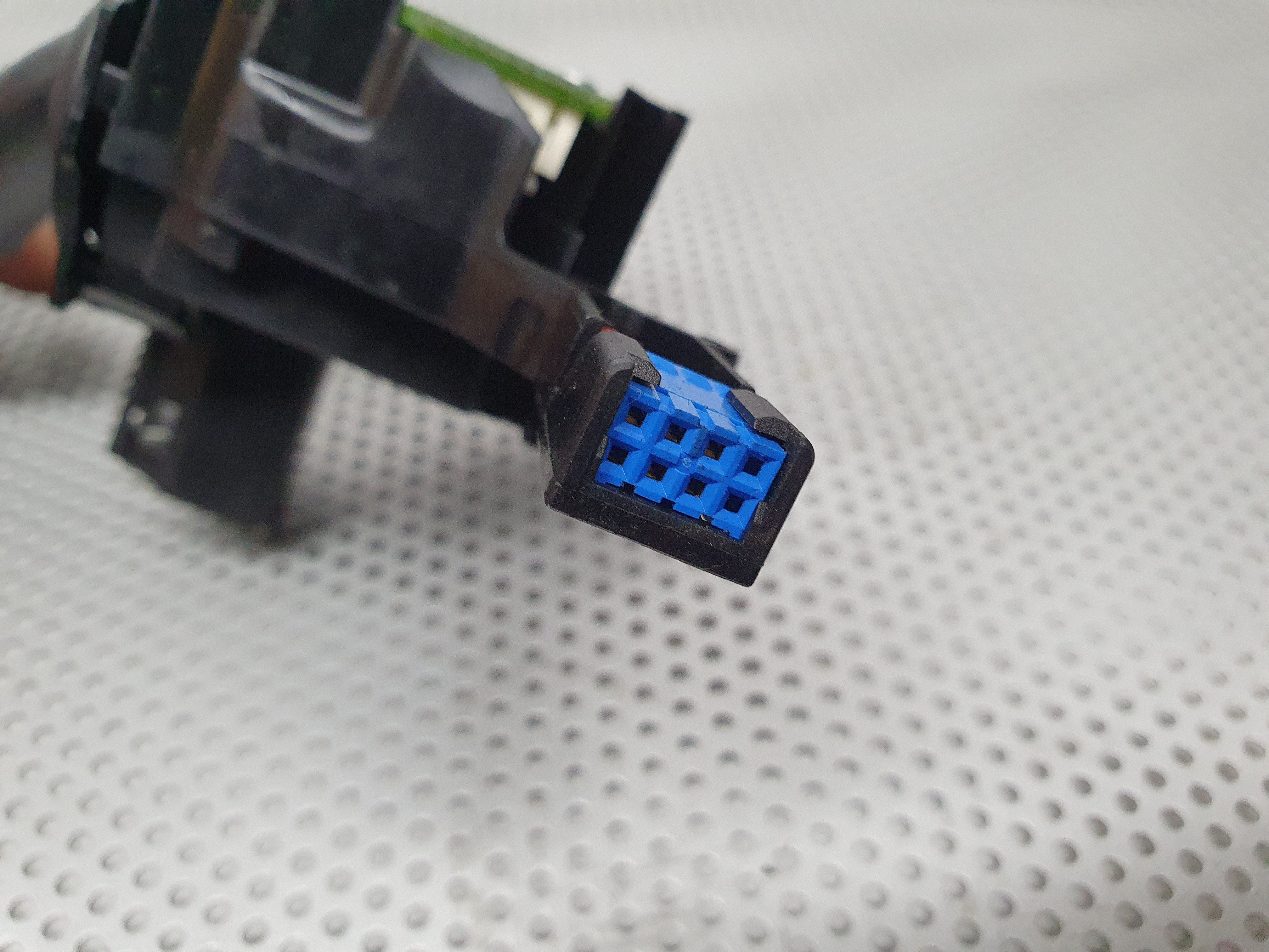 Conjunto / manetes de luzes e limpa vidros AUDI A3 (8P1) Imagem-5