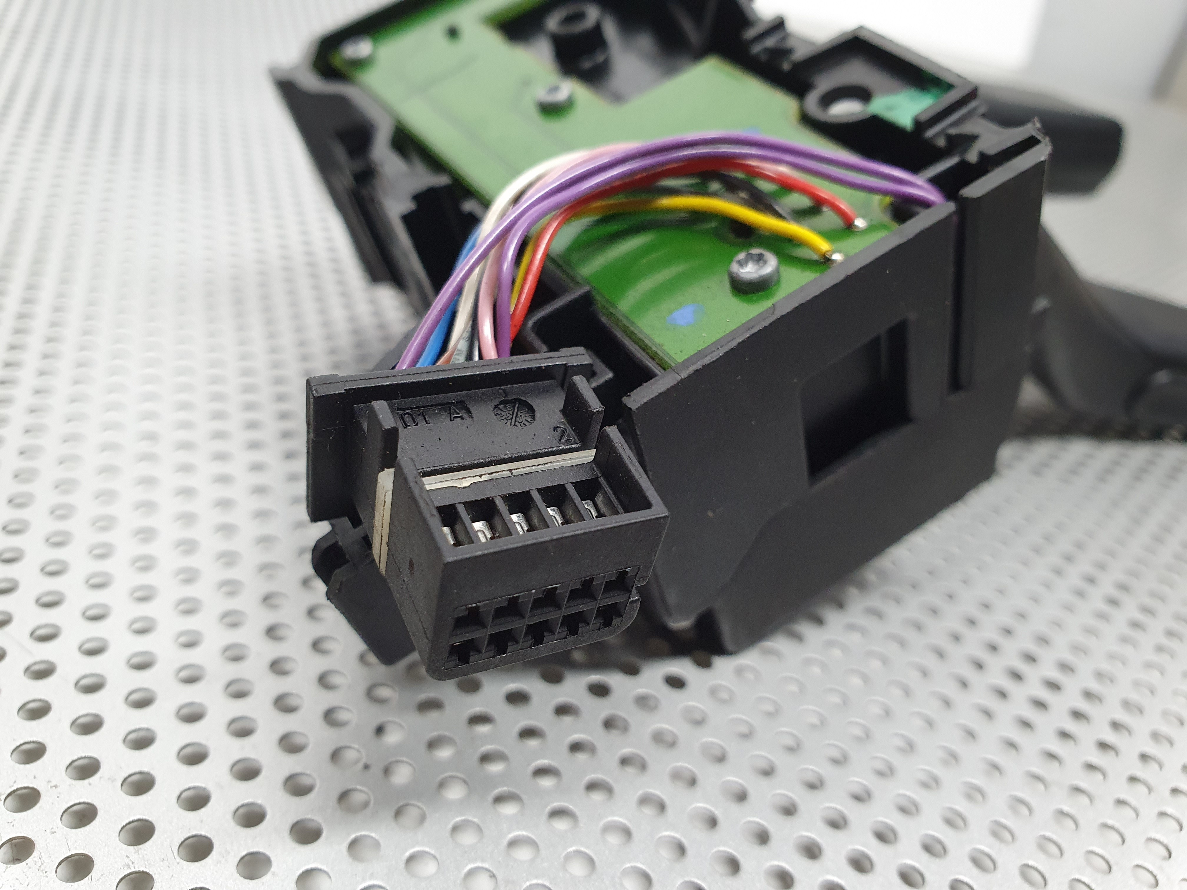 Conjunto / manetes de luzes e limpa vidros AUDI A3 (8P1) Imagem-5