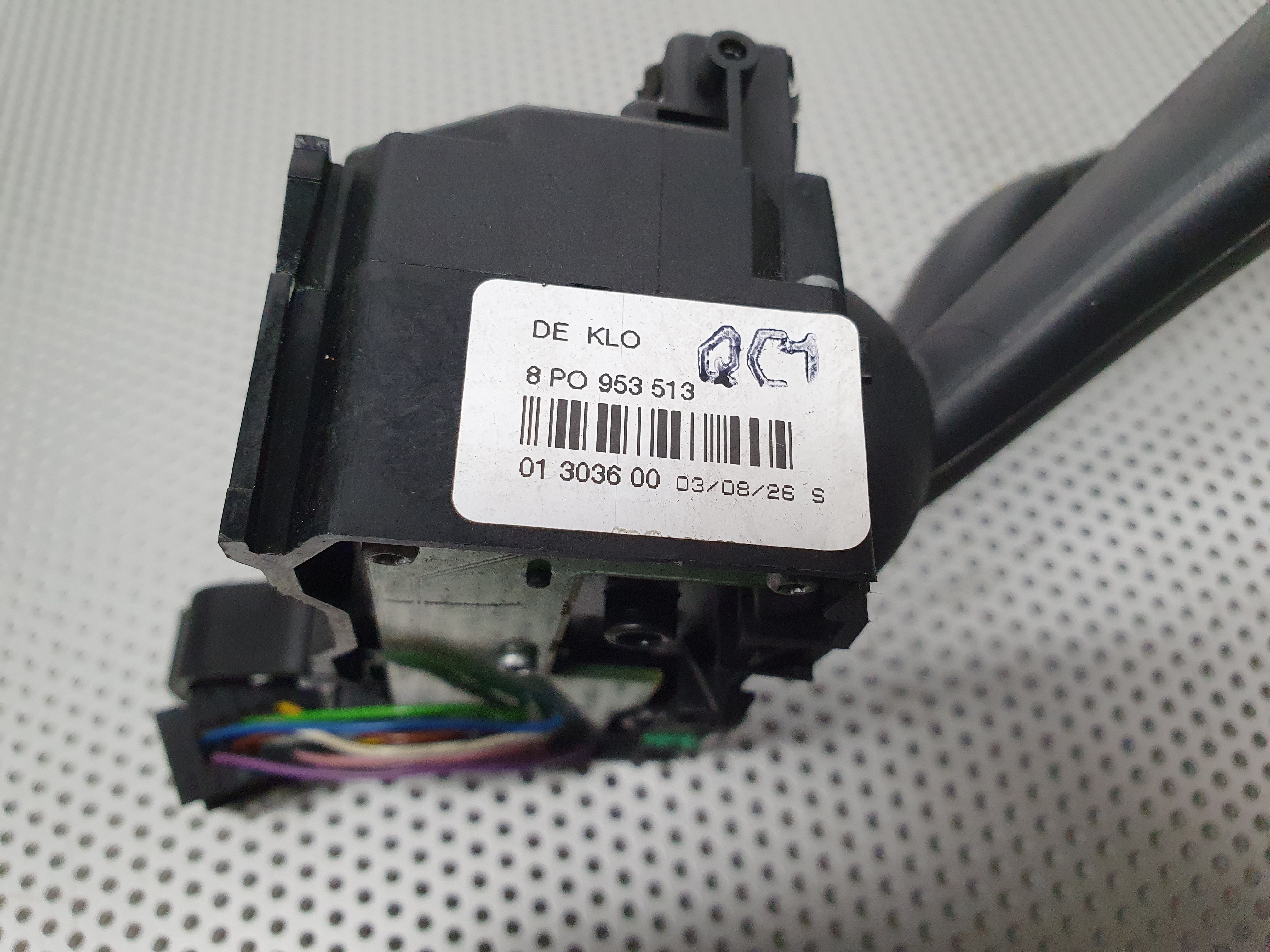 Conjunto / manetes de luzes e limpa vidros AUDI A3 (8P1) Imagem-6