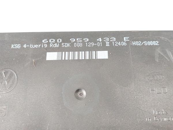 Módulo confort SEAT Ibiza III (6L1) Imagem-1