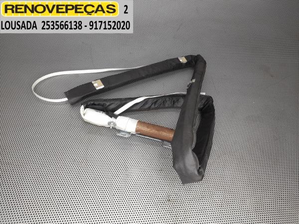 Airbag cortina esquerdo PEUGEOT 407 SW (6E_)