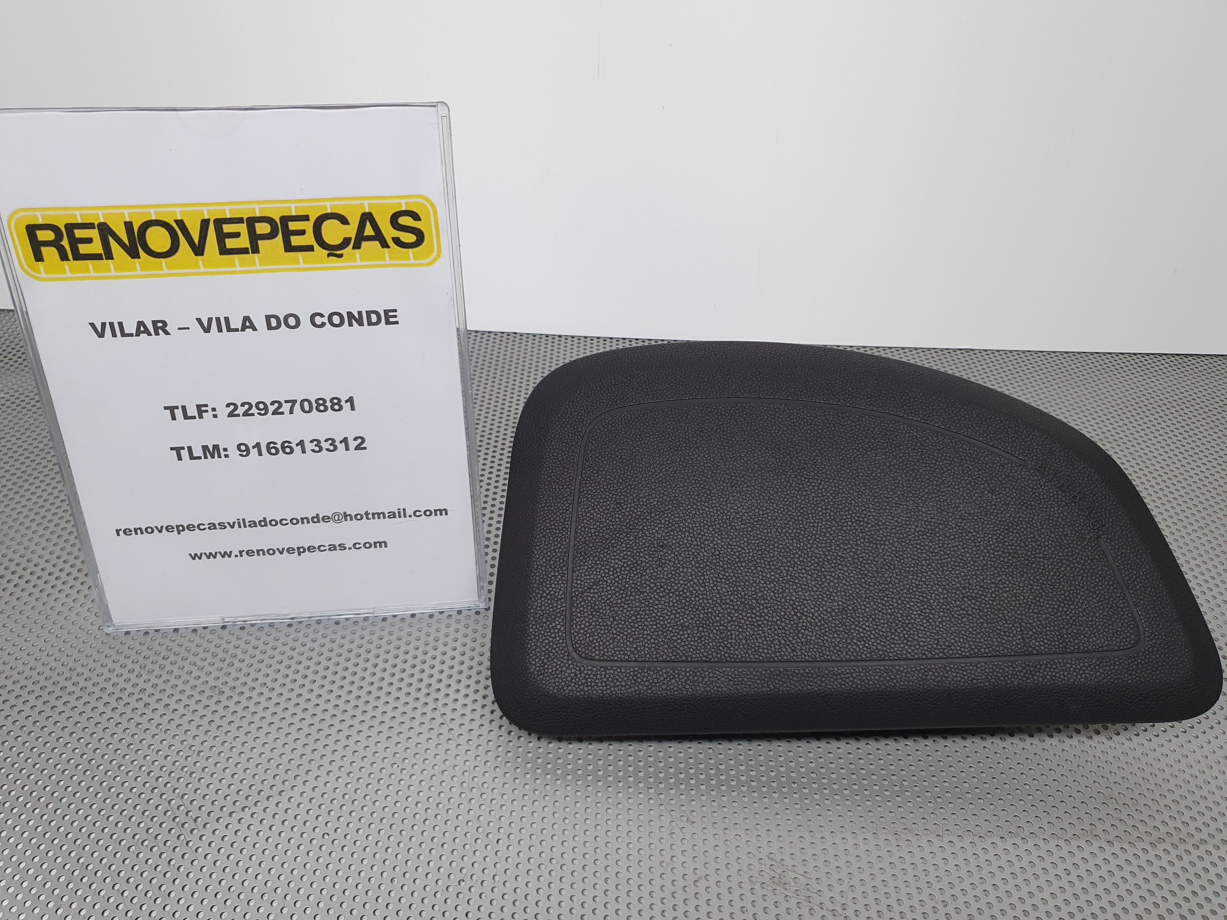 Airbag banco esquerdo OPEL Corsa D