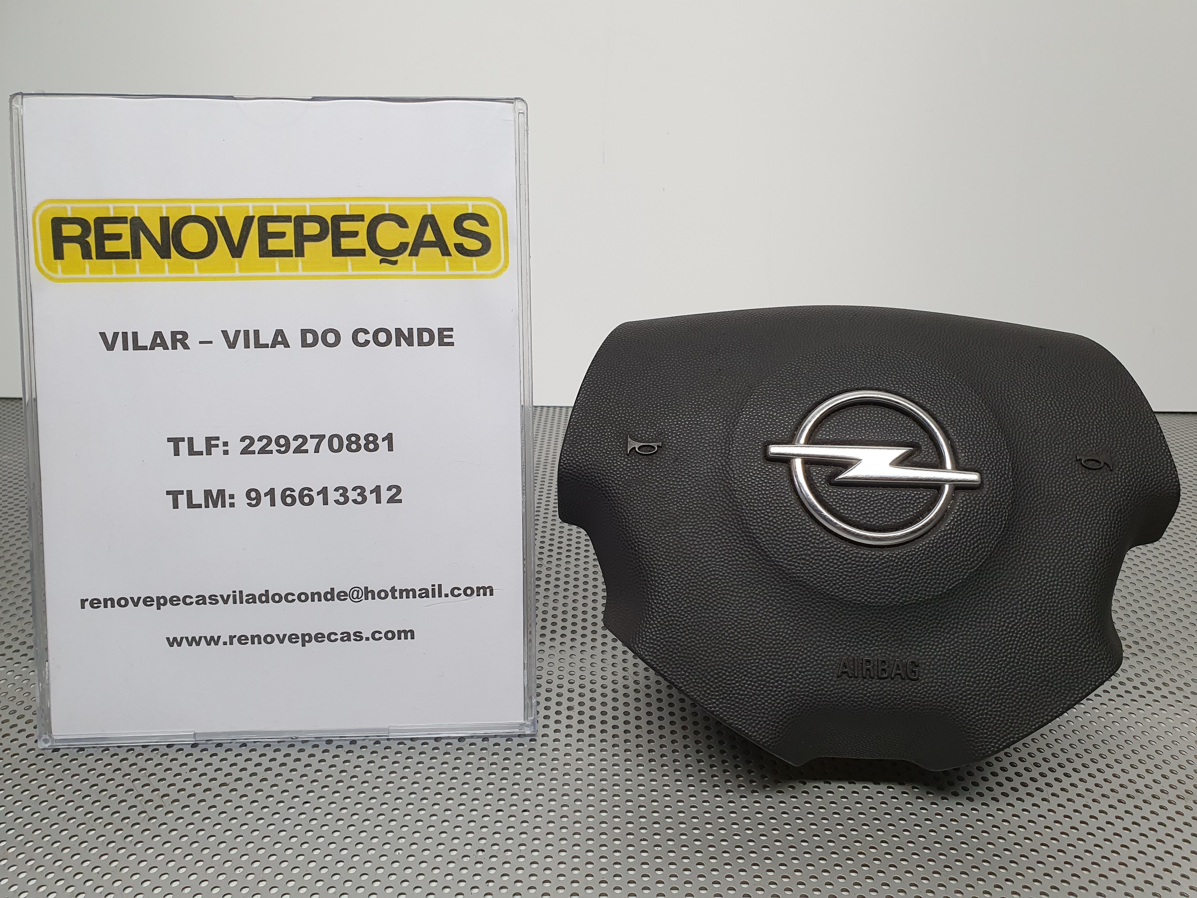Airbag do volante OPEL Vectra C