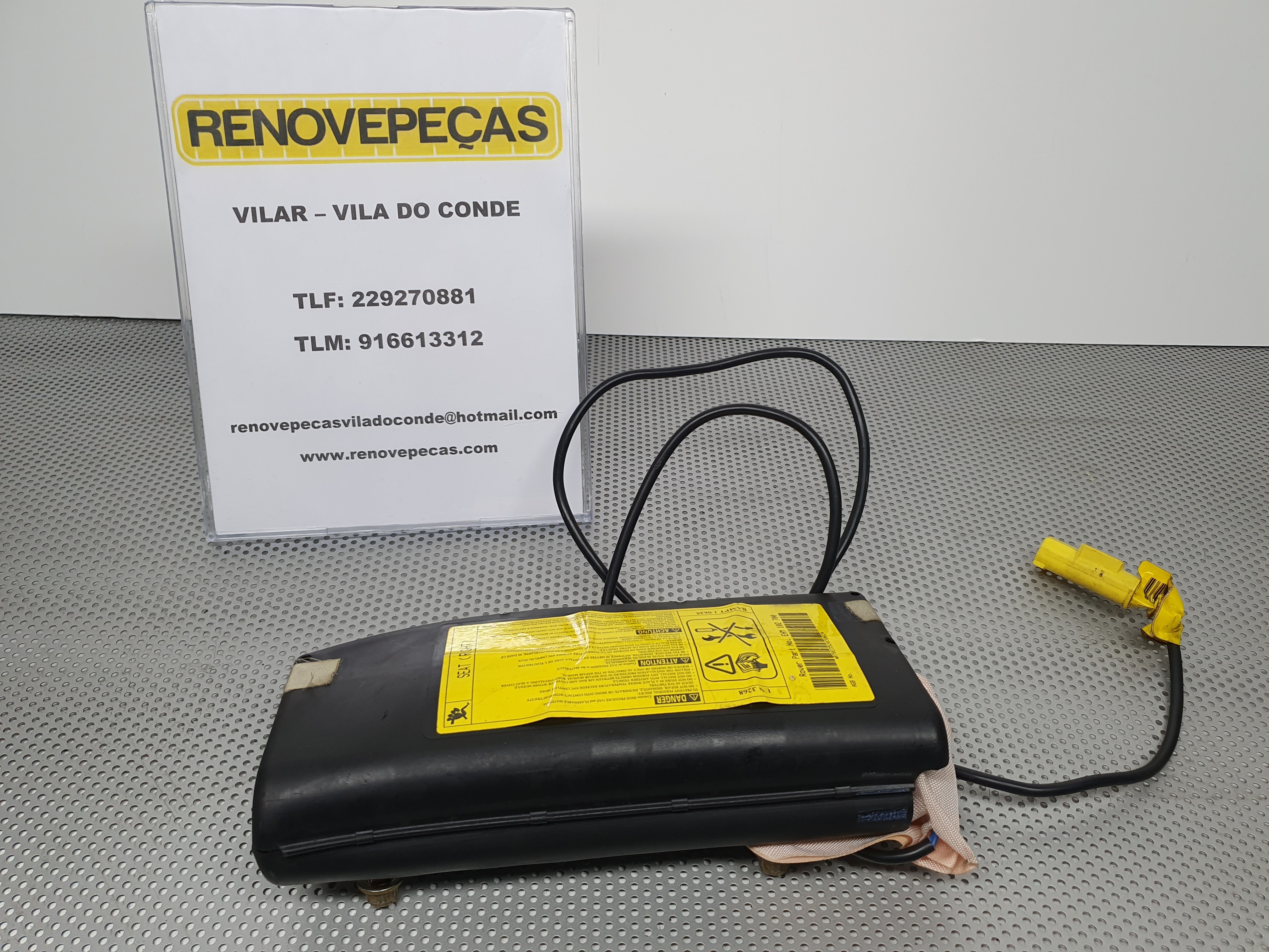 Airbag banco direito ROVER 45 Sedan (RT)