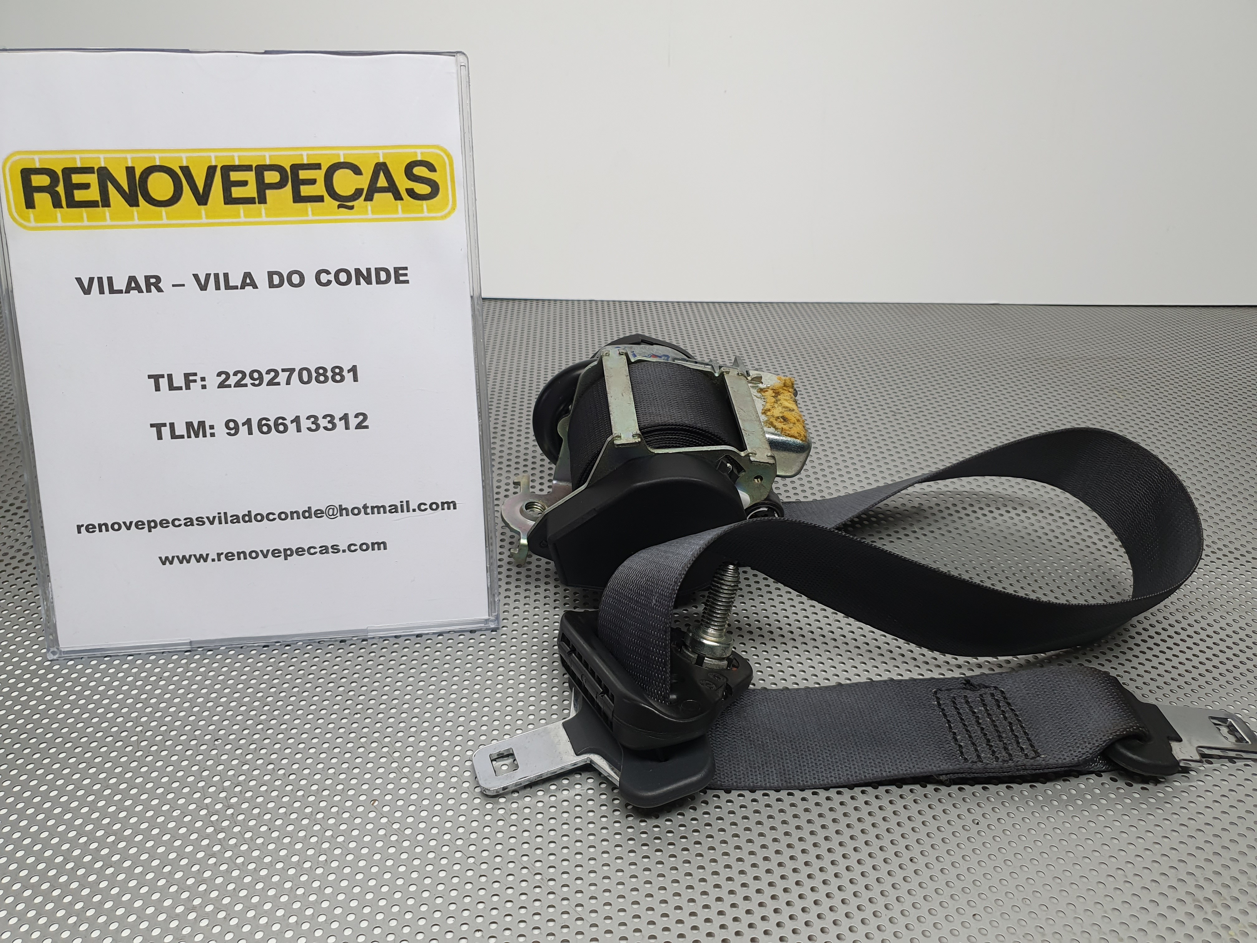 Right rear seatbelt RENAULT Scénic I (JA0/1_)