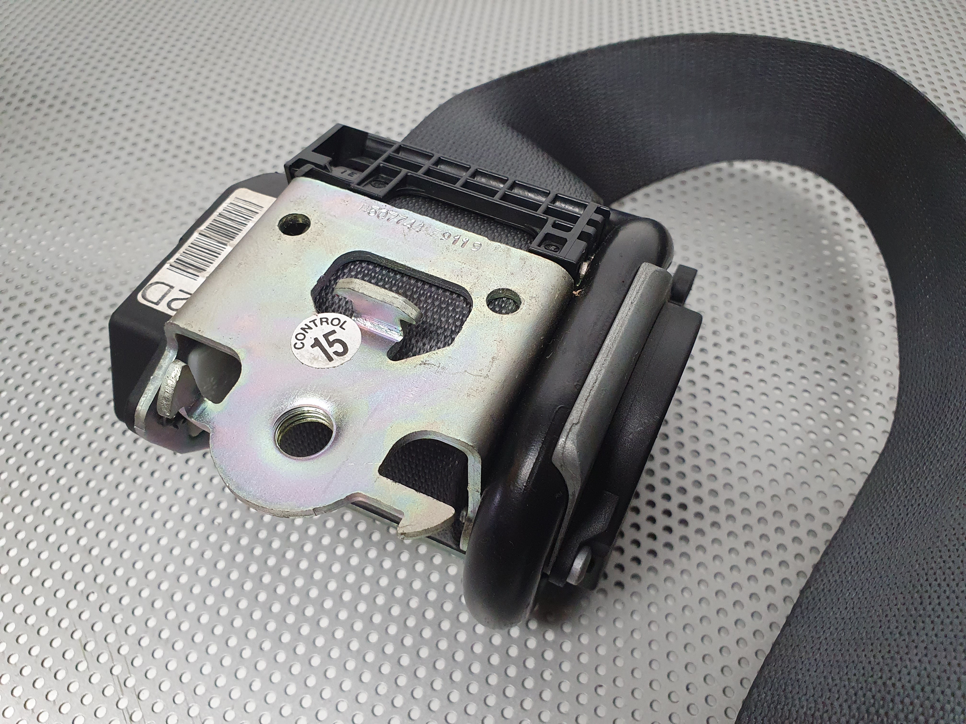 Right rear seatbelt RENAULT Scénic I (JA0/1_) Imagem-4