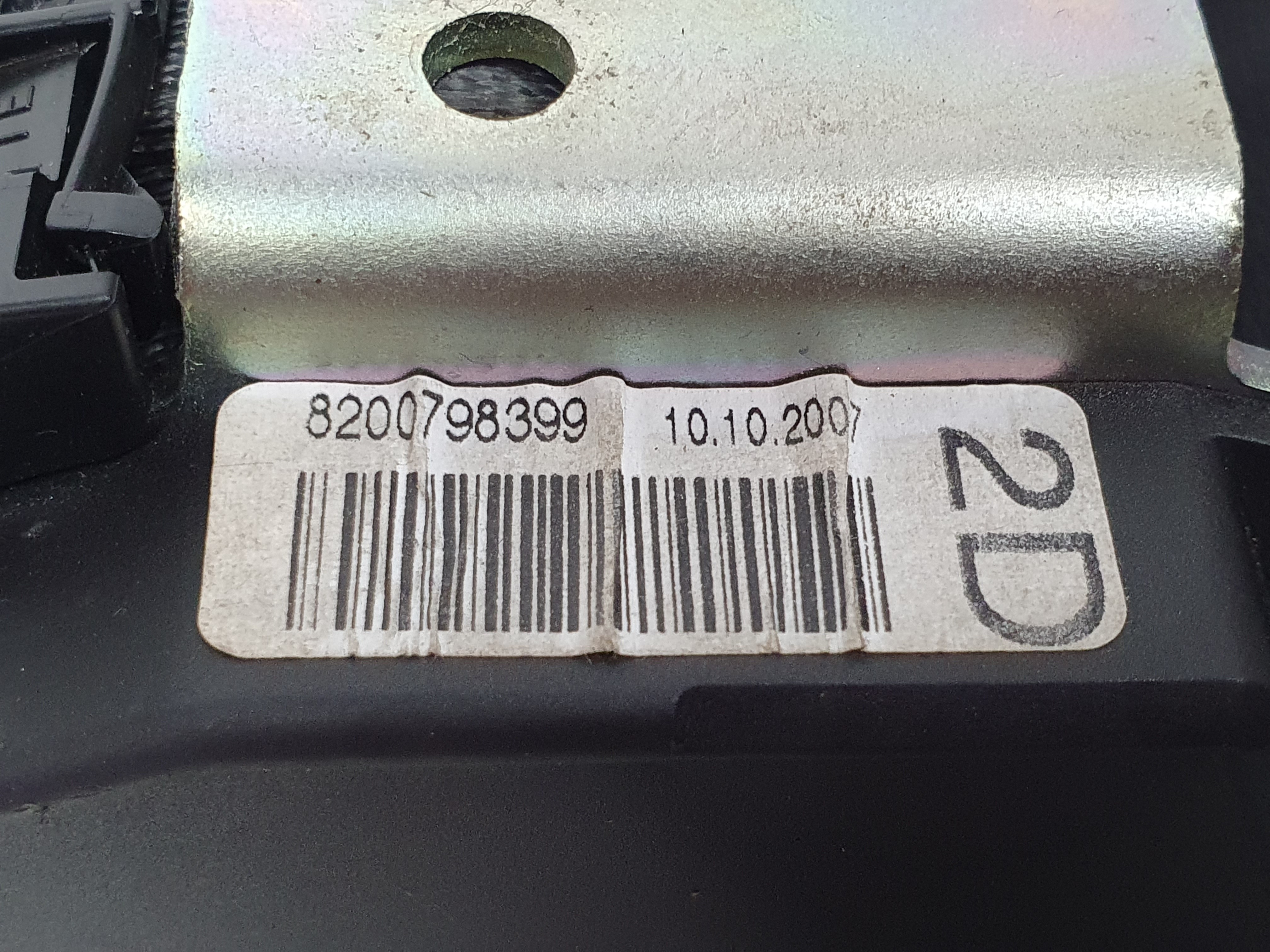 Right rear seatbelt RENAULT Scénic I (JA0/1_) Imagem-5