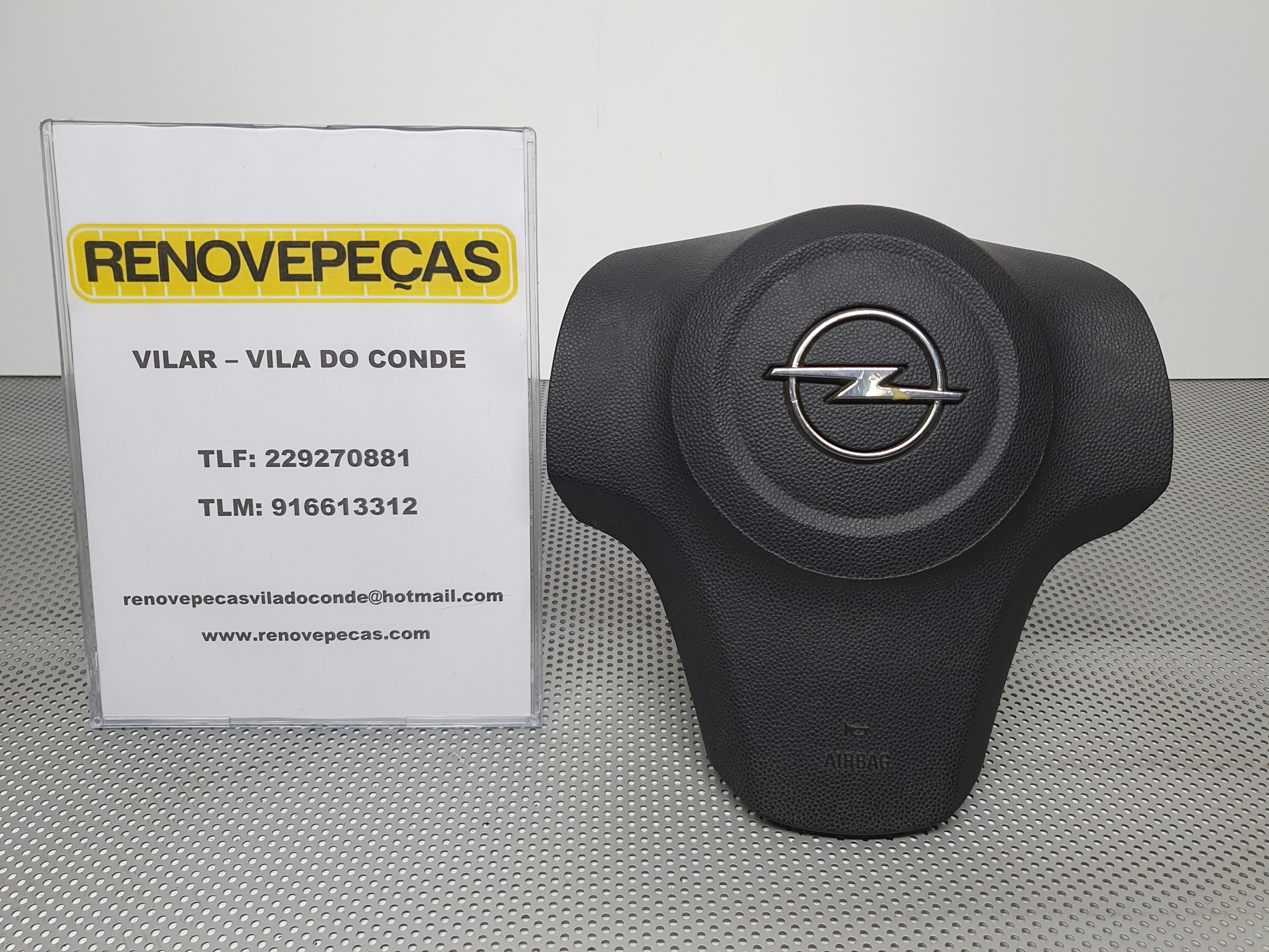 Airbag do volante OPEL Corsa D