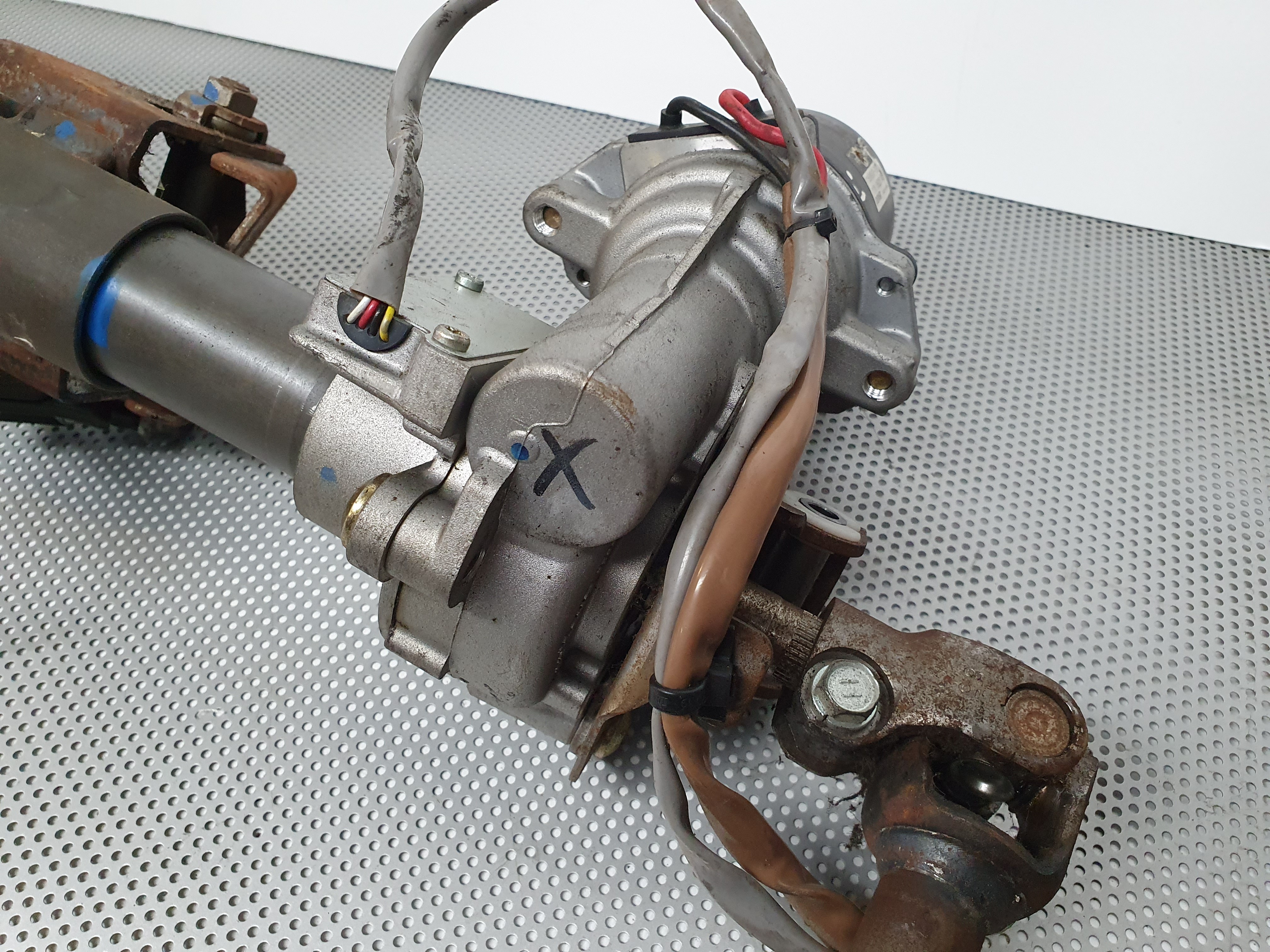 Columna de dirección PEUGEOT 107 Imagem-4