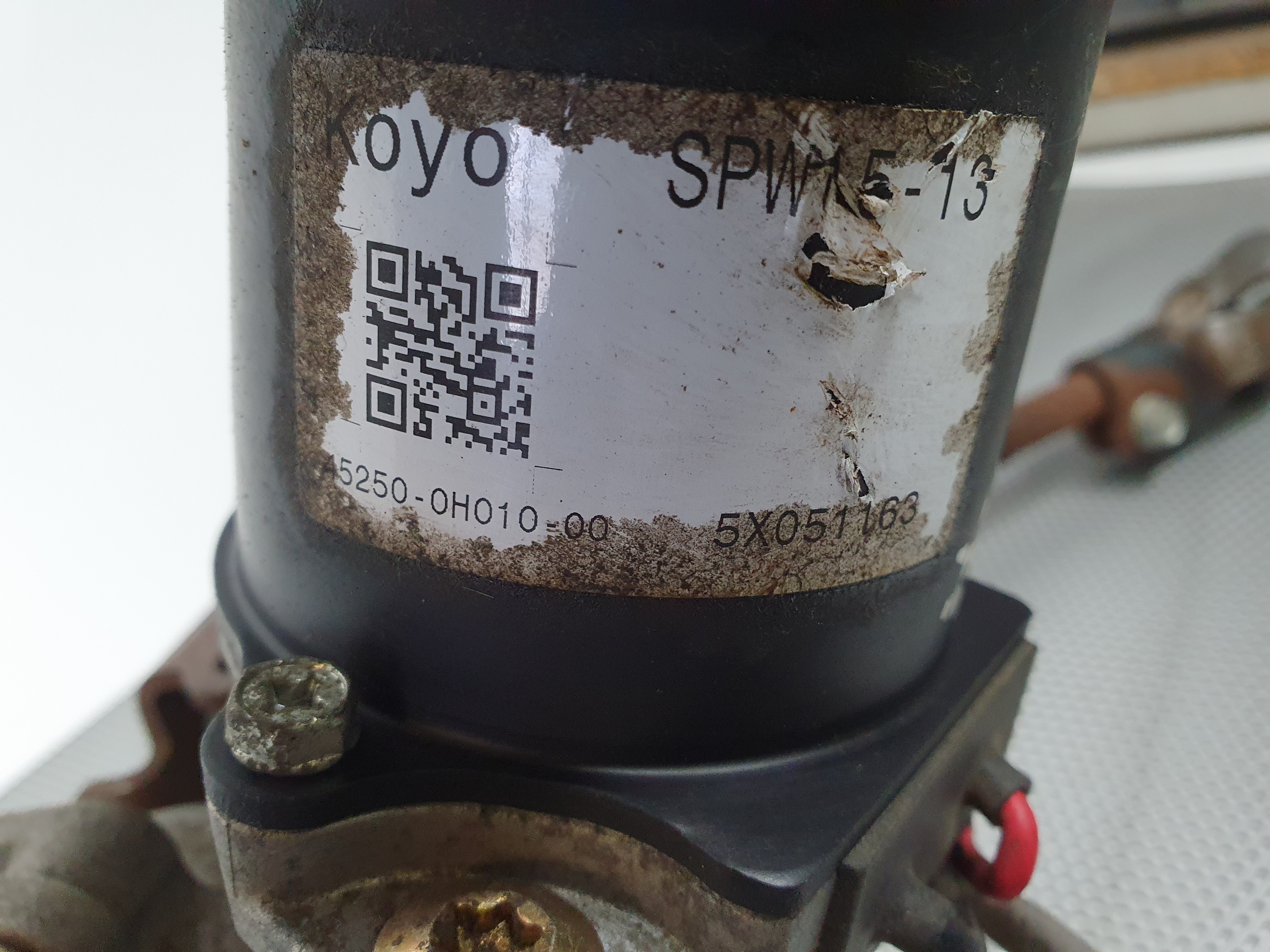 Columna de dirección PEUGEOT 107 Imagem-7