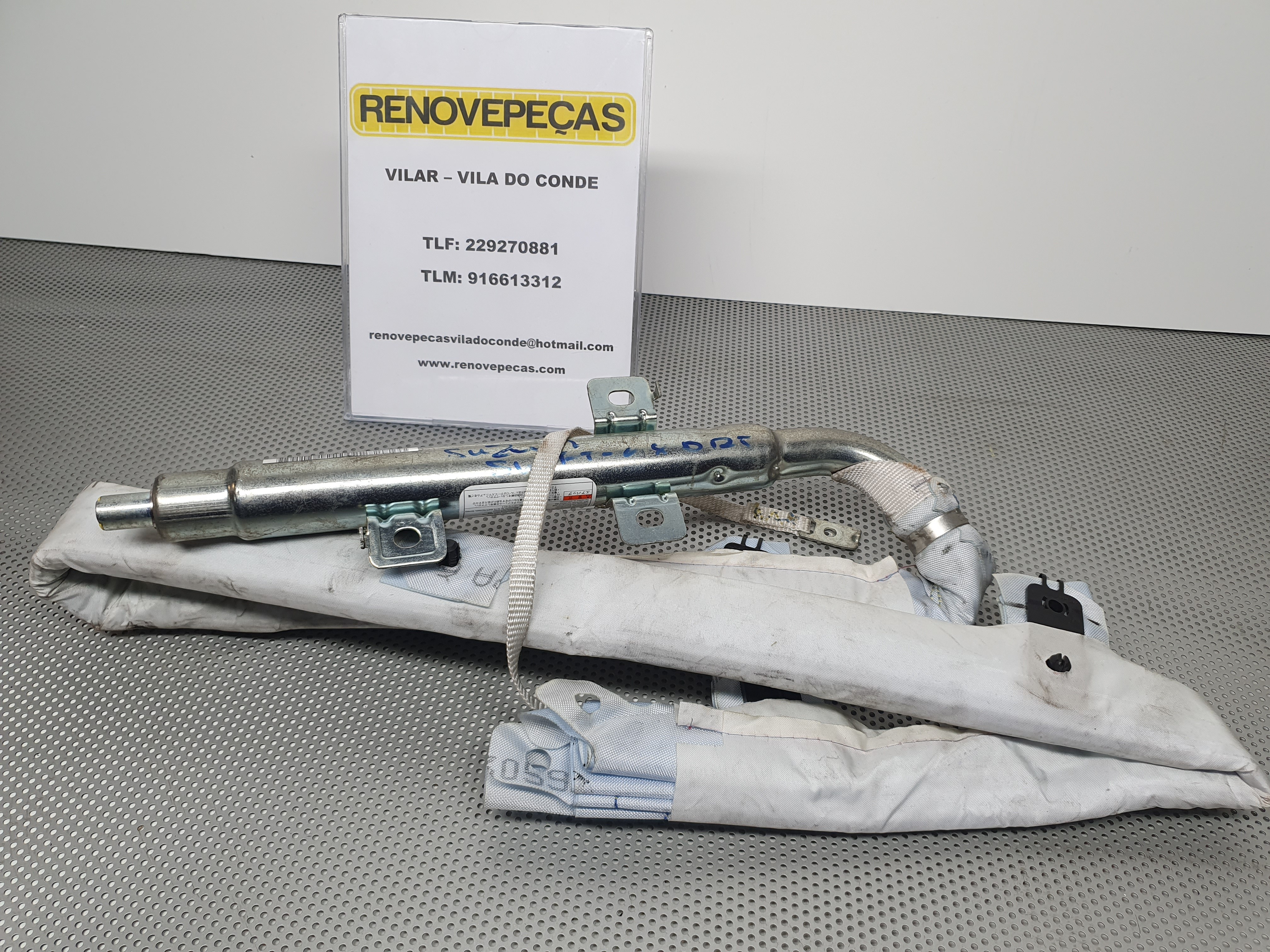 Airbag cortina direito SUZUKI Swift III (MZ, EZ)