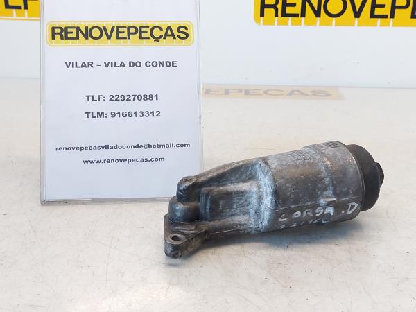 Cubierta / carcasa del filtro de aceite OPEL Corsa D
