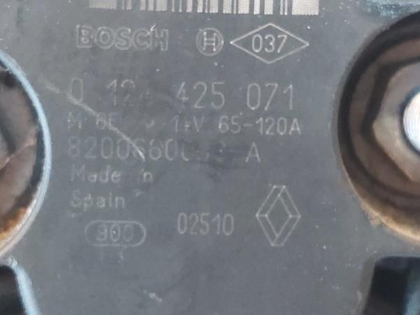Alternador RENAULT Twingo II (CN0_) Imagem-3