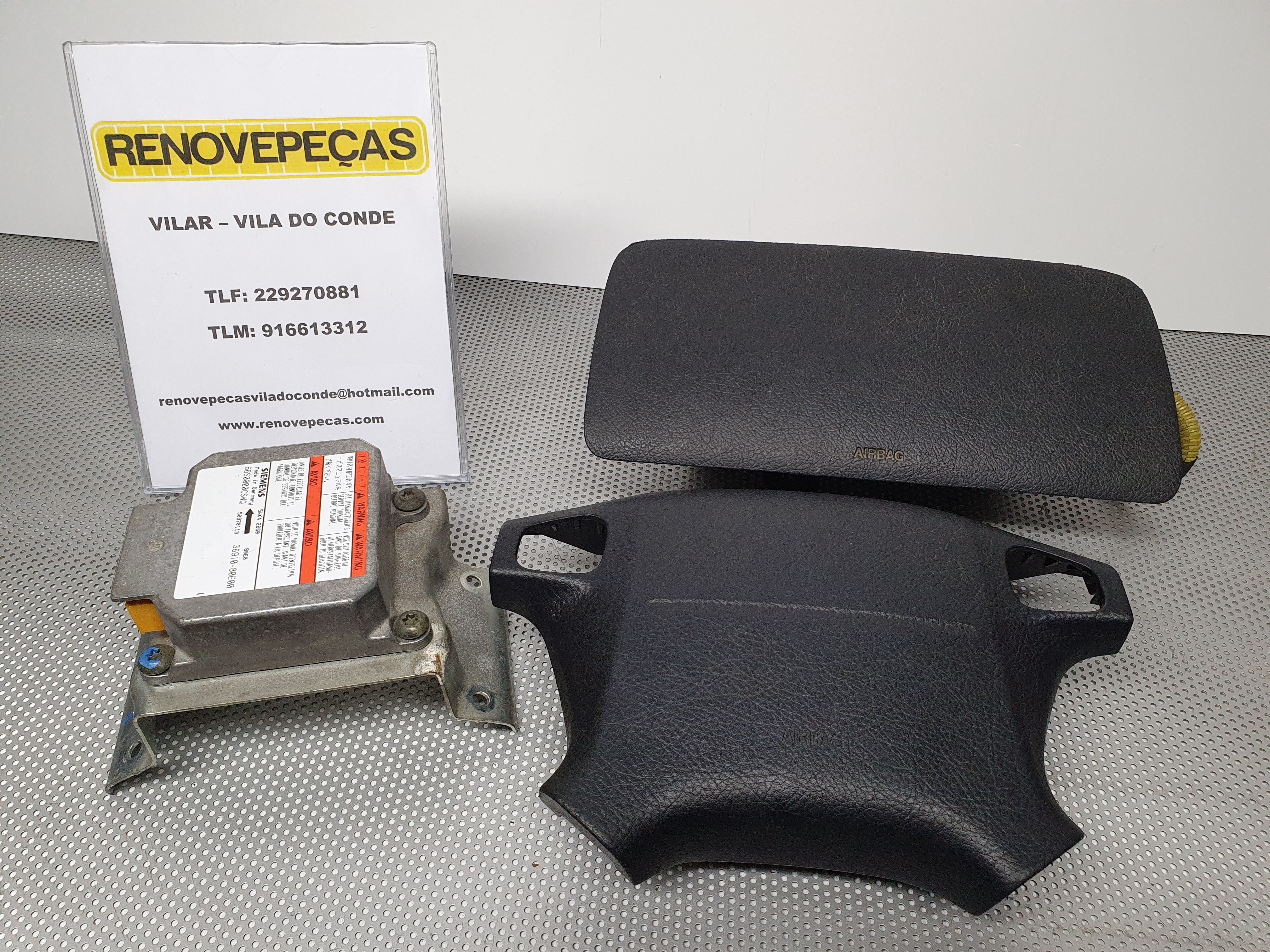 Kit de airbags SUZUKI Swift II (EA, MA)