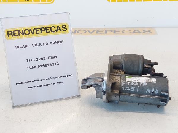 Motor de arranque FORD Fiesta VI (CB1, CCN)