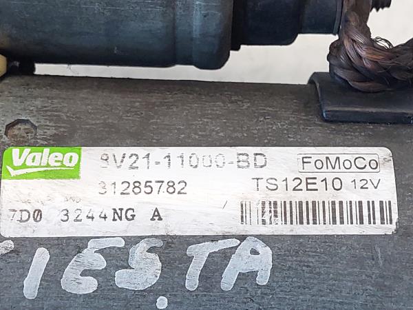 Motor de arranque FORD Fiesta VI (CB1, CCN) Imagem-1