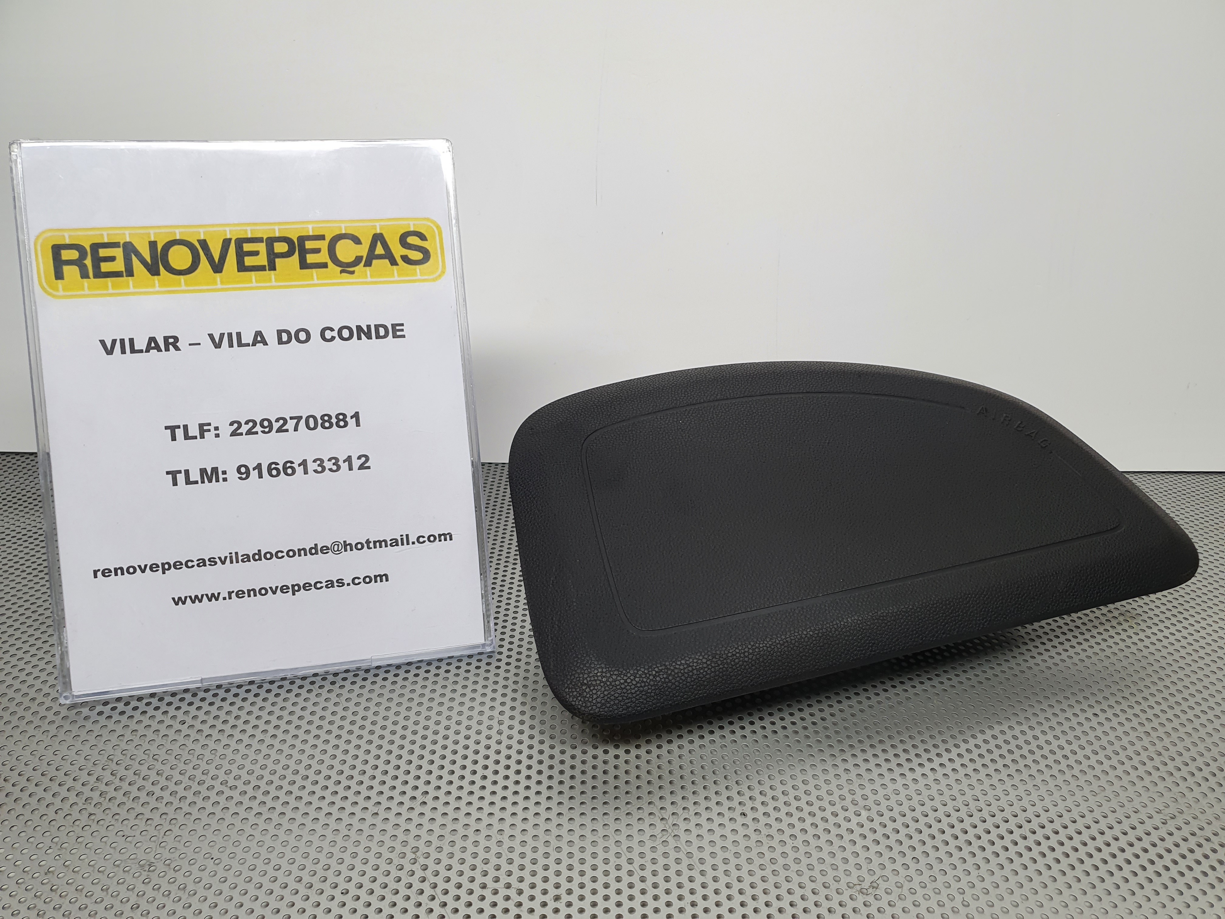 Airbag banco esquerdo OPEL Corsa D