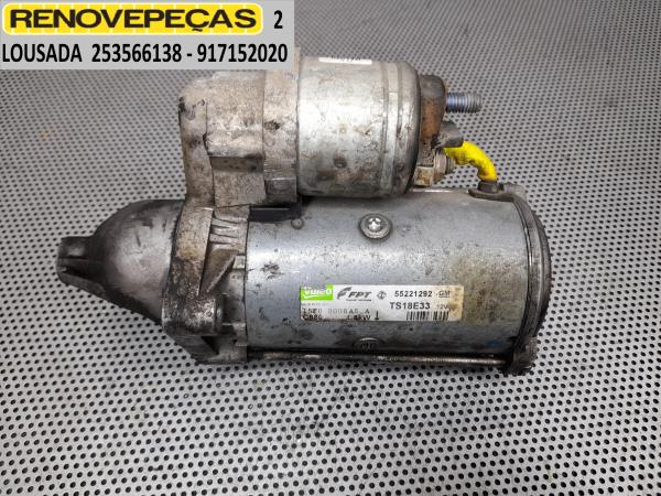 Motor de arranque OPEL Corsa D