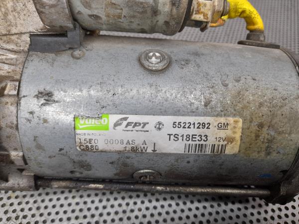 Motor de arranque OPEL Corsa D Imagem-5