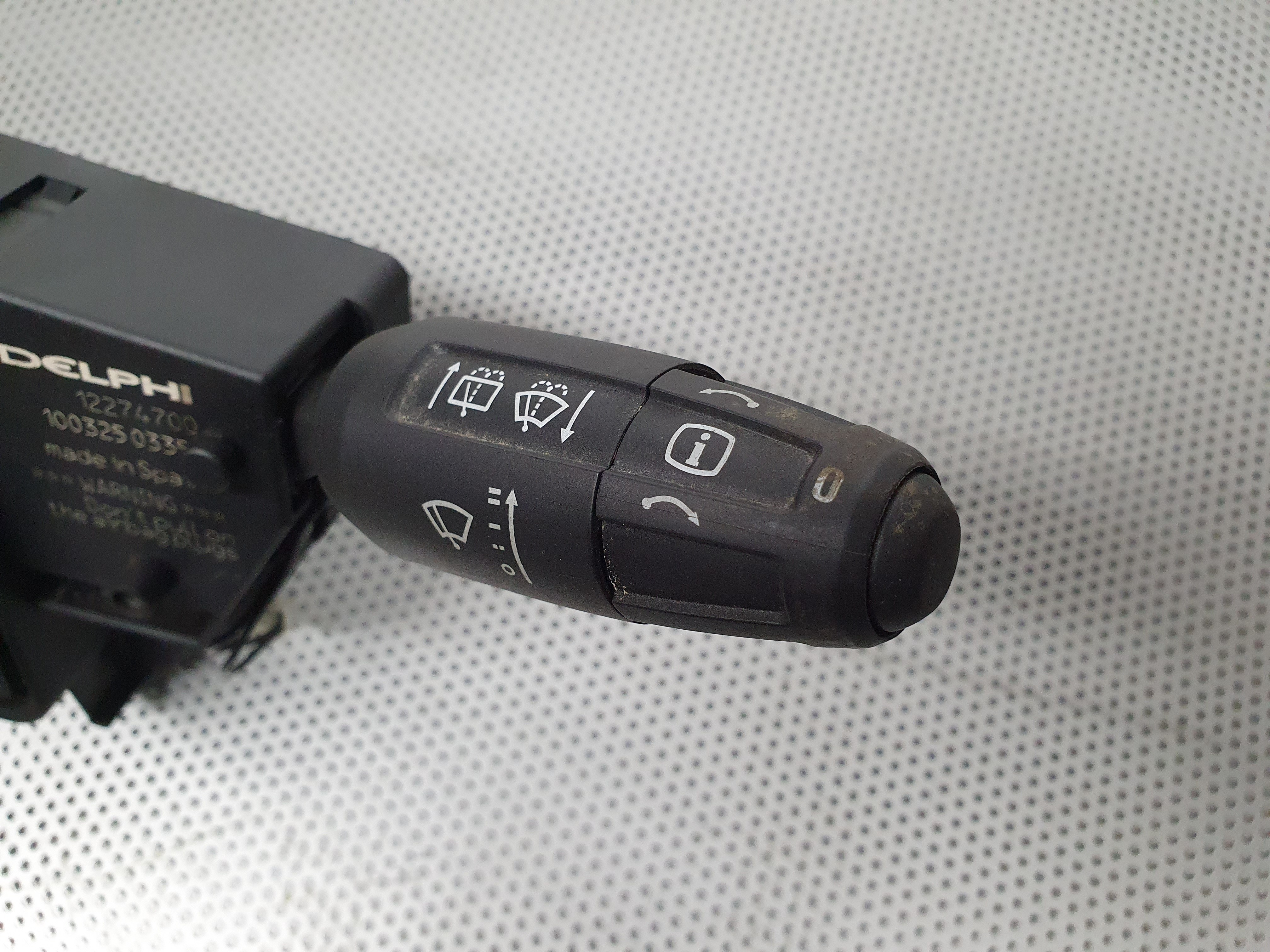 Conjunto / manetes de luzes e limpa vidros OPEL Corsa D Imagem-2