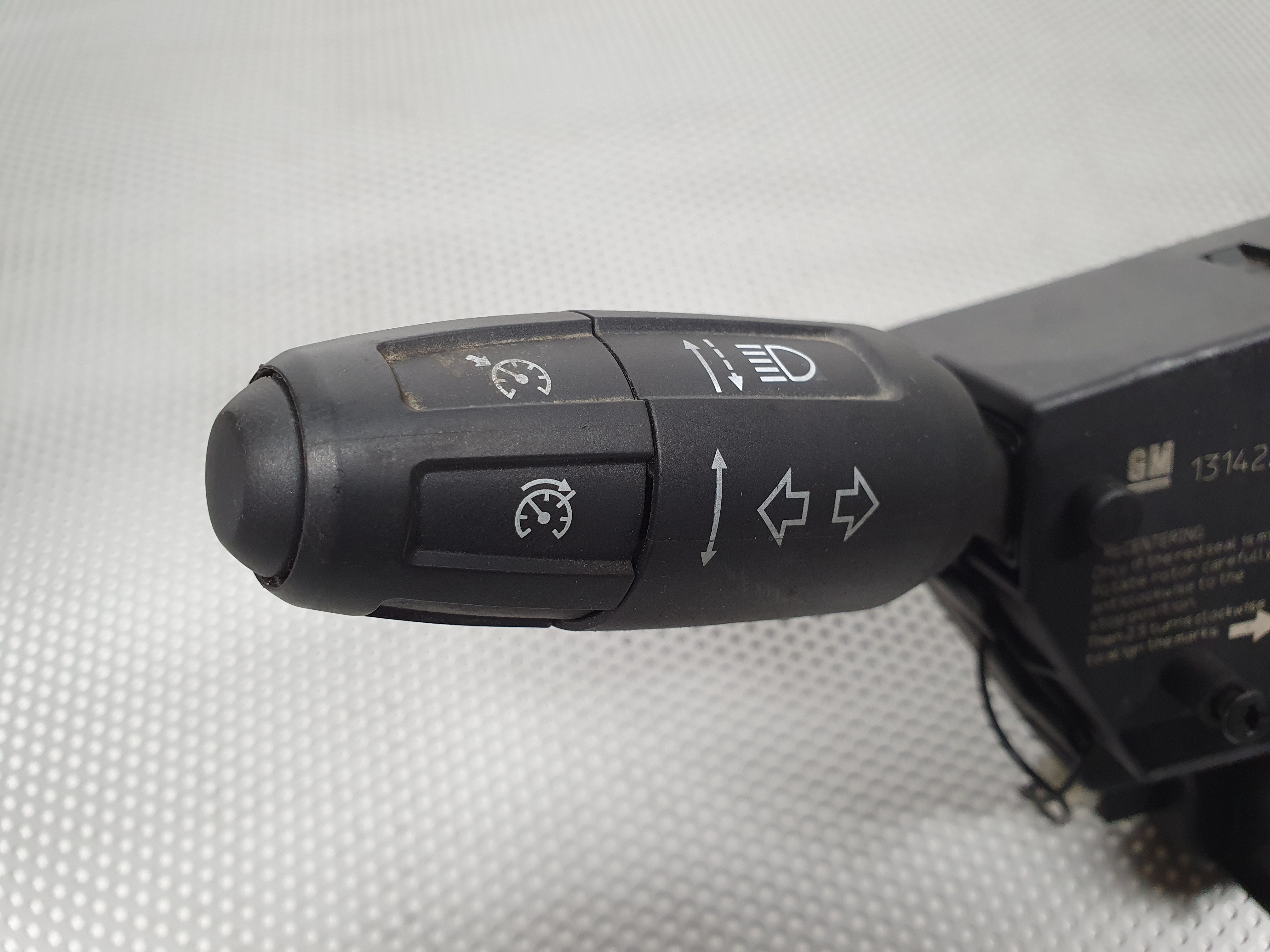 Conjunto / manetes de luzes e limpa vidros OPEL Corsa D Imagem-1