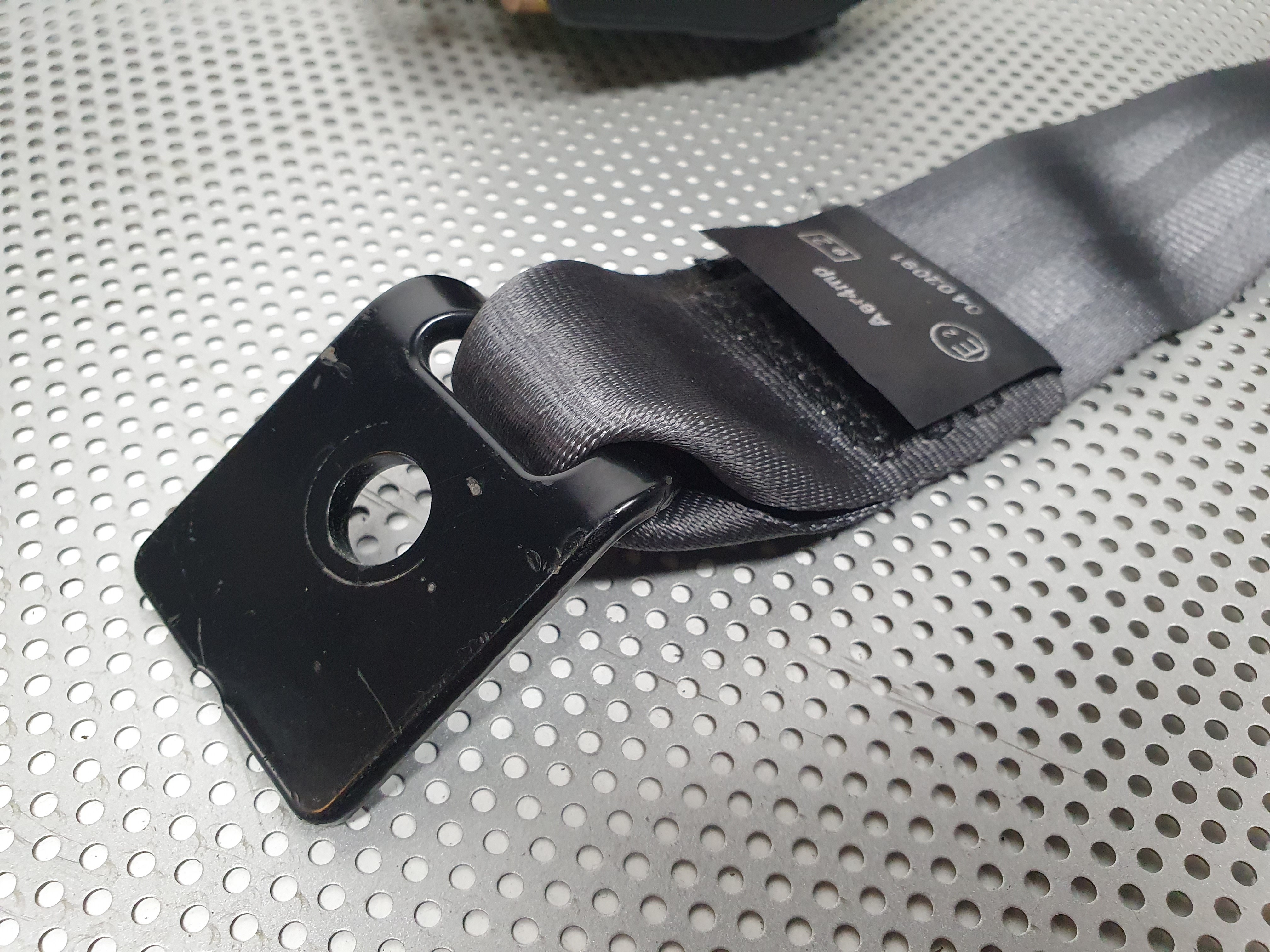 Left rear seatbelt RENAULT Megane II CC (EM0/1_) Imagem-2