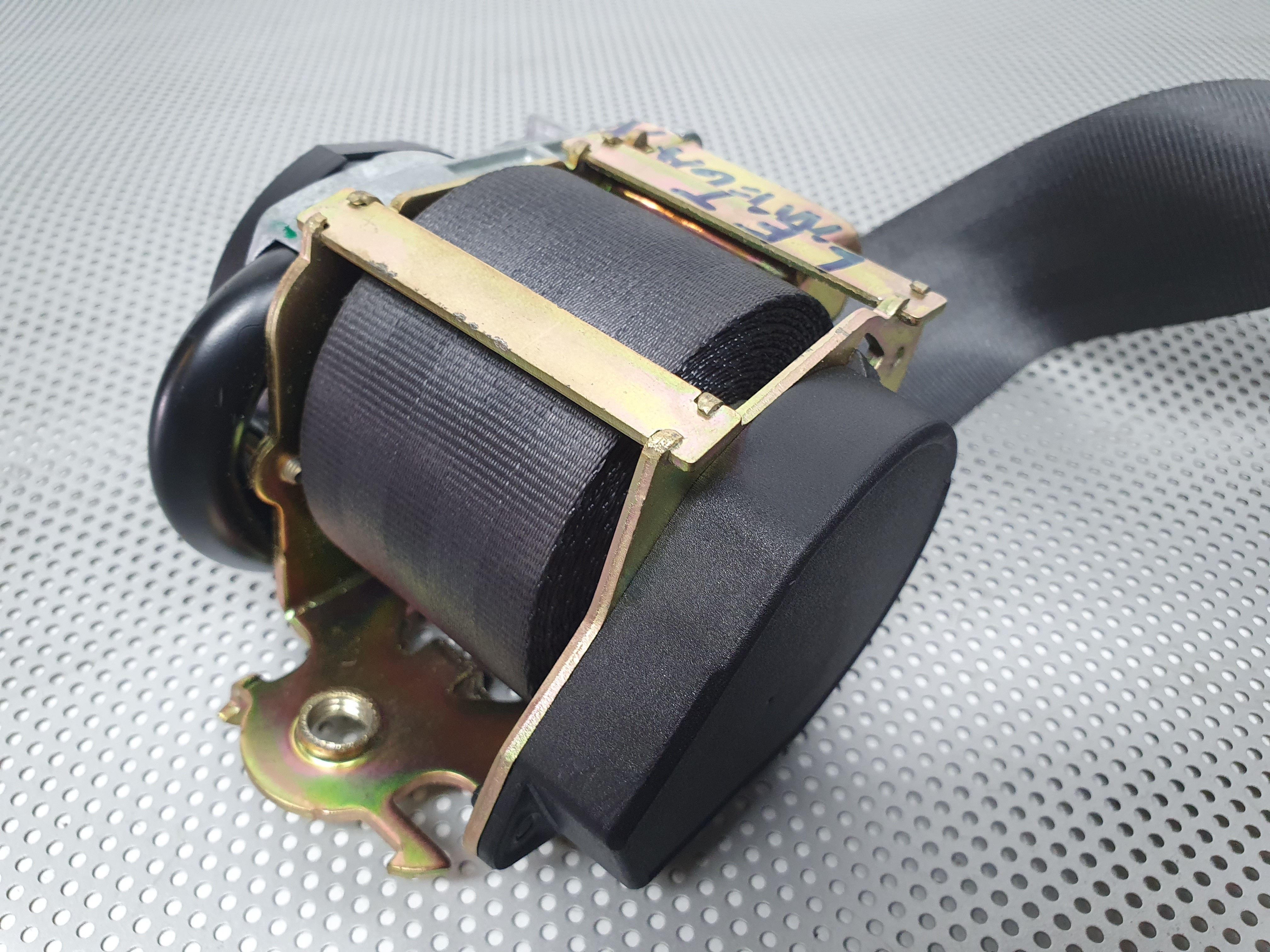 Left rear seatbelt RENAULT Megane II CC (EM0/1_) Imagem-3