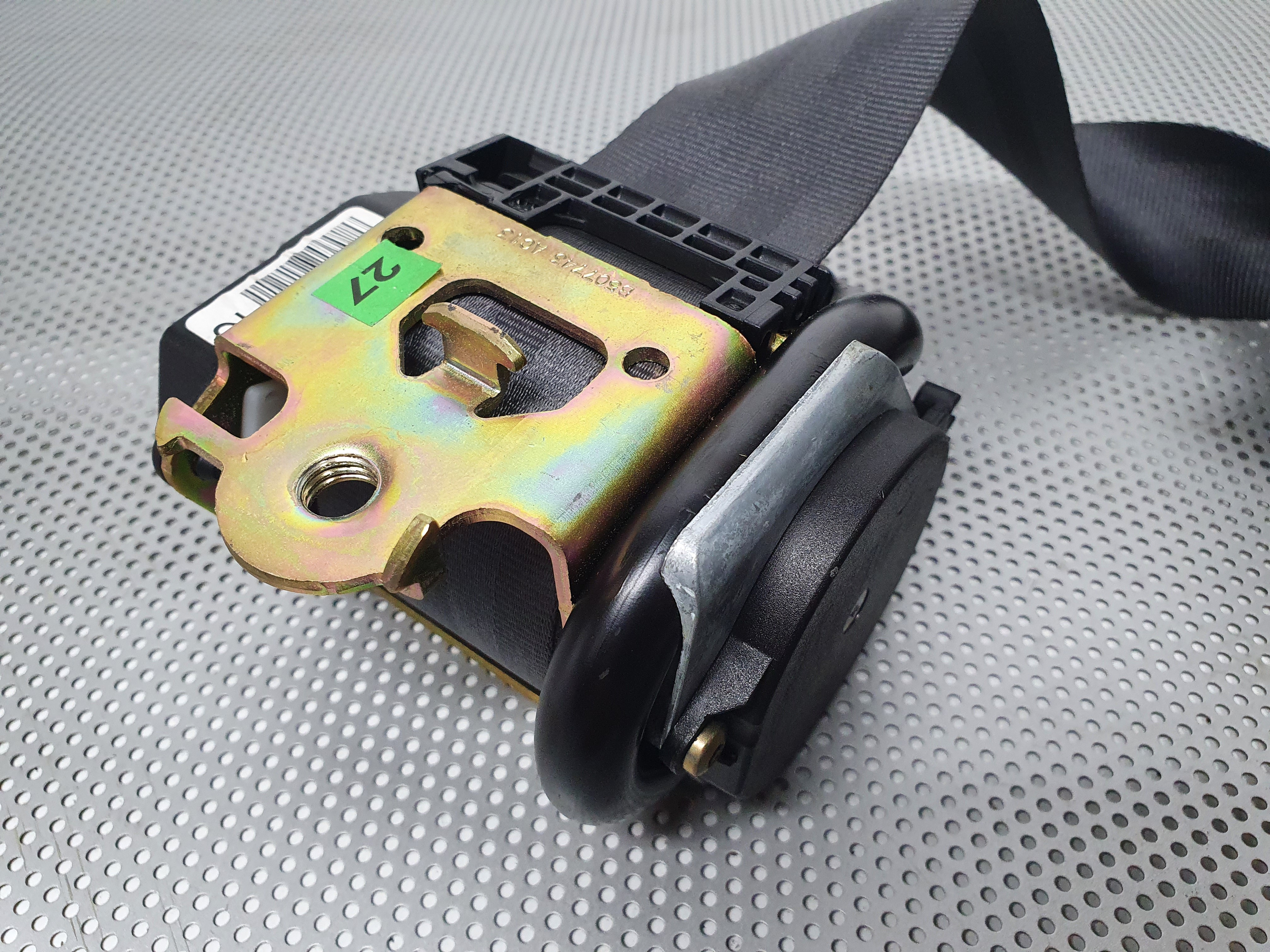 Left rear seatbelt RENAULT Megane II CC (EM0/1_) Imagem-4