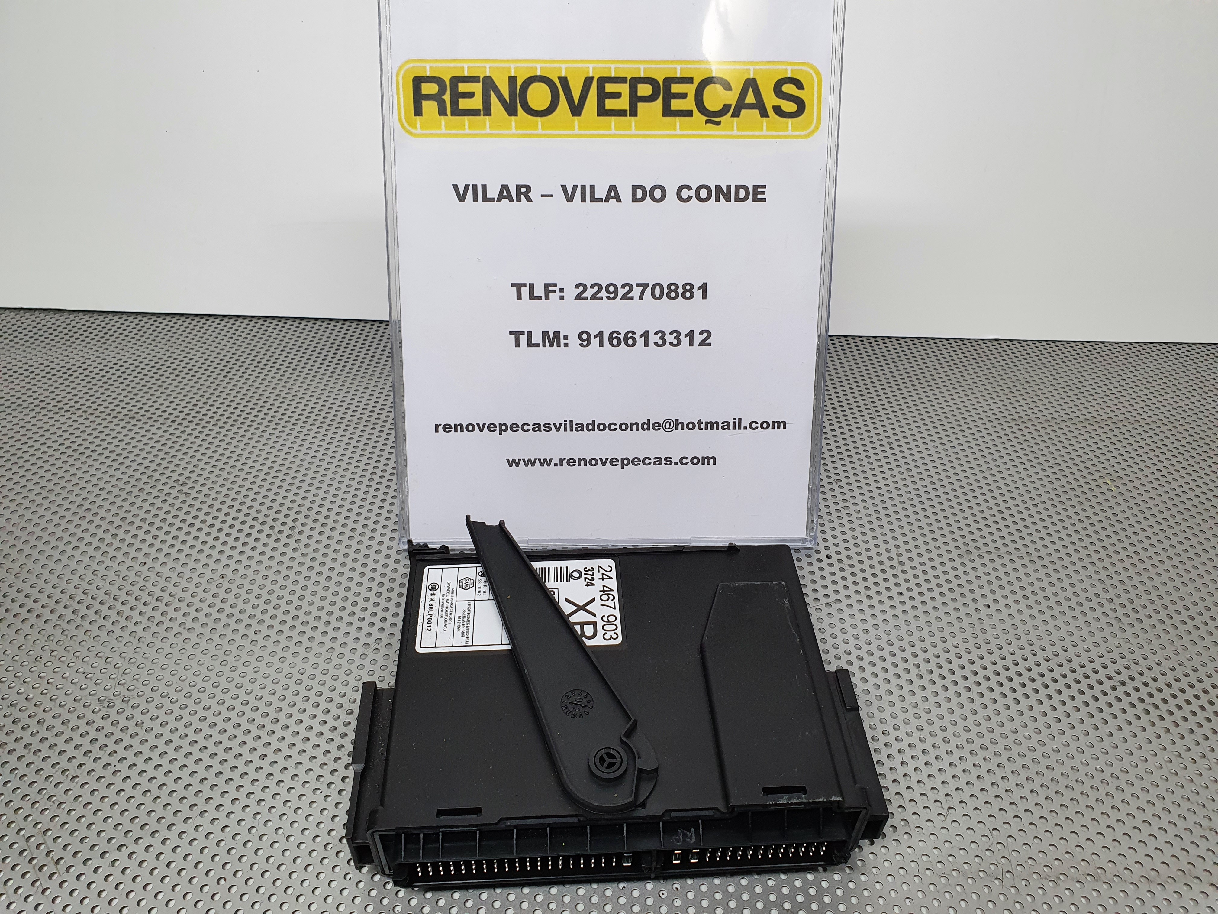 Módulo confort OPEL Corsa C