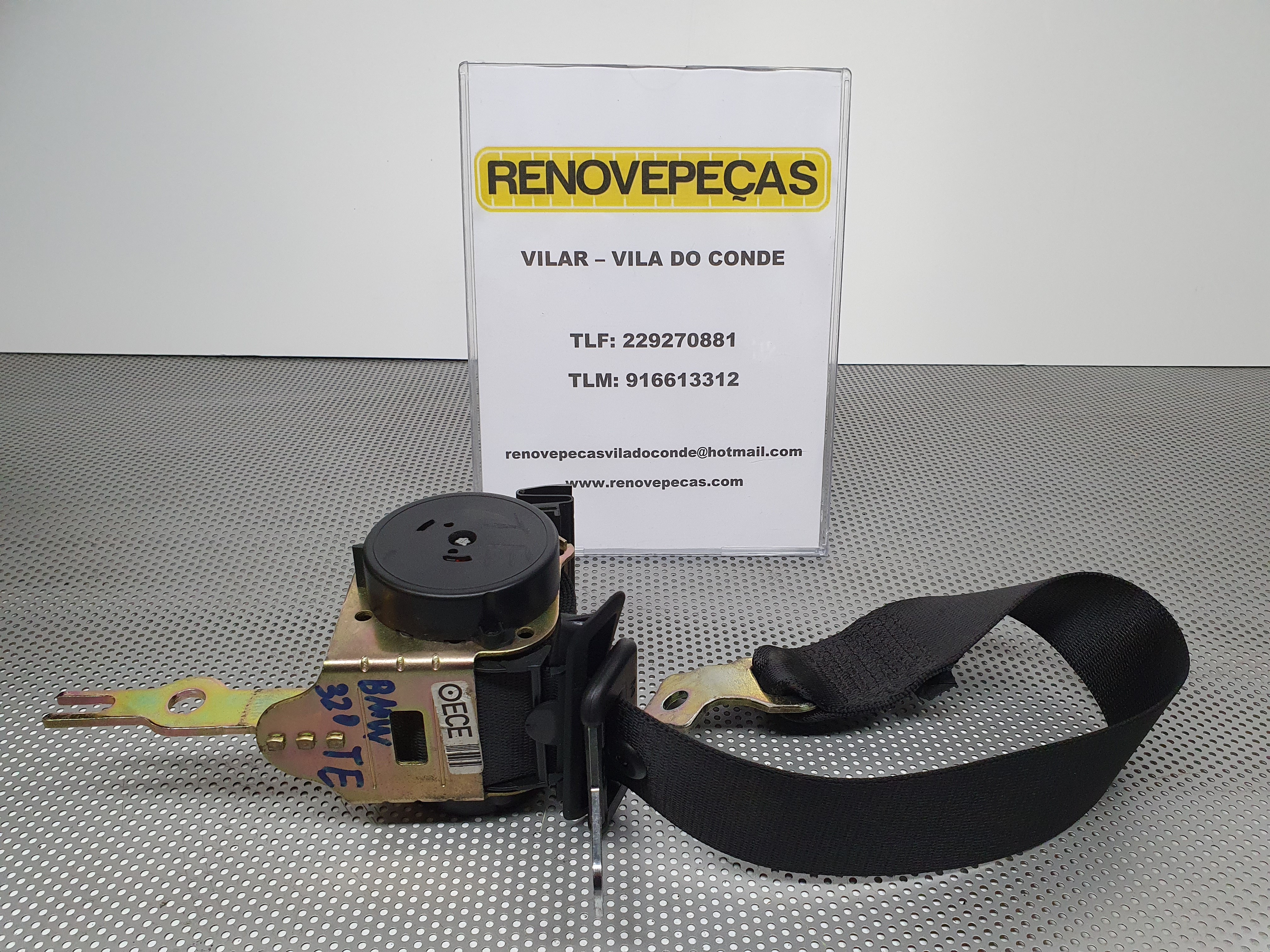 Left rear seatbelt BMW 3 (E46)