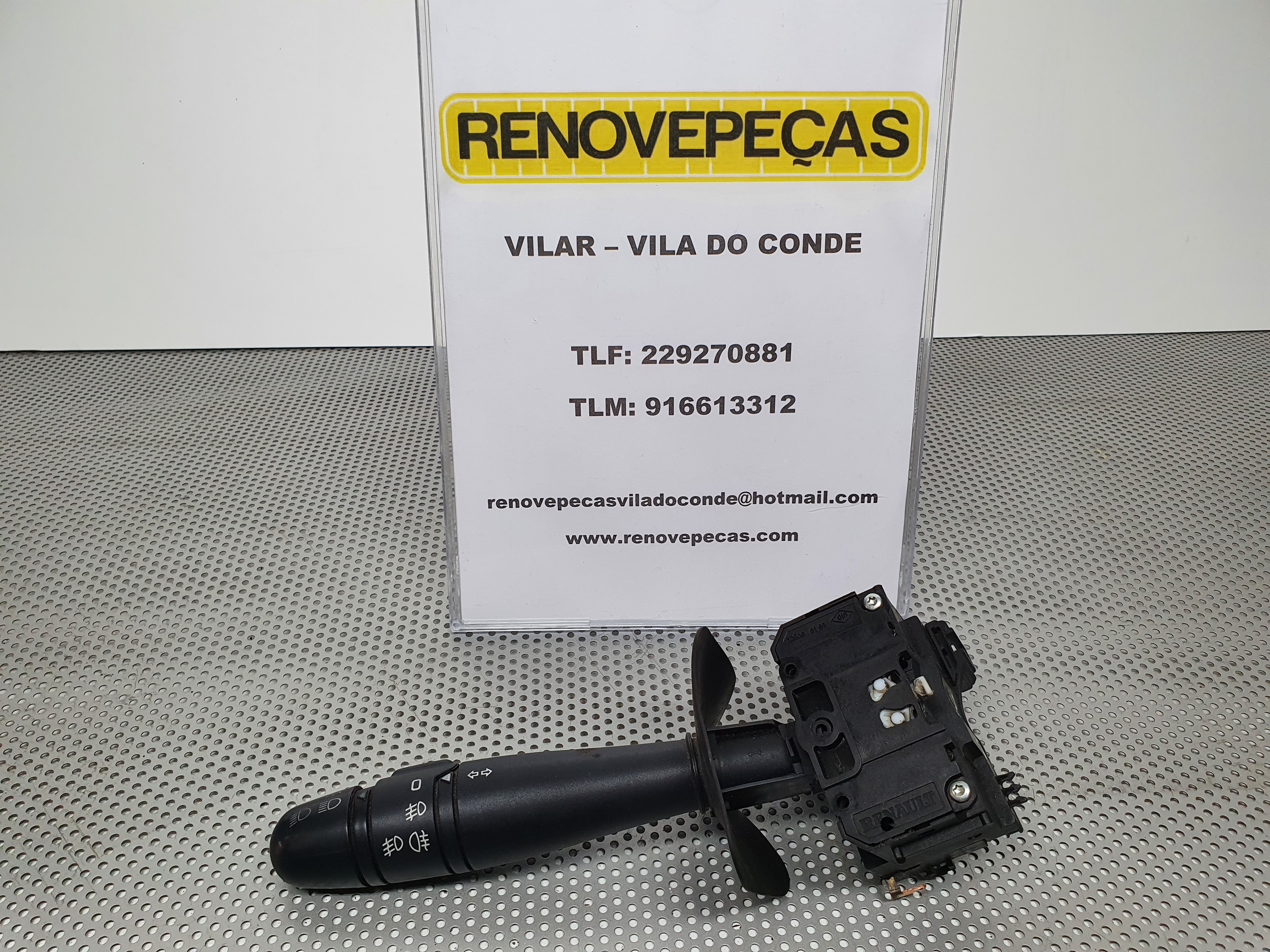 Conjunto / manetes de luzes e limpa vidros RENAULT Clio II (BB0/1/2_, CB0/1/2_)