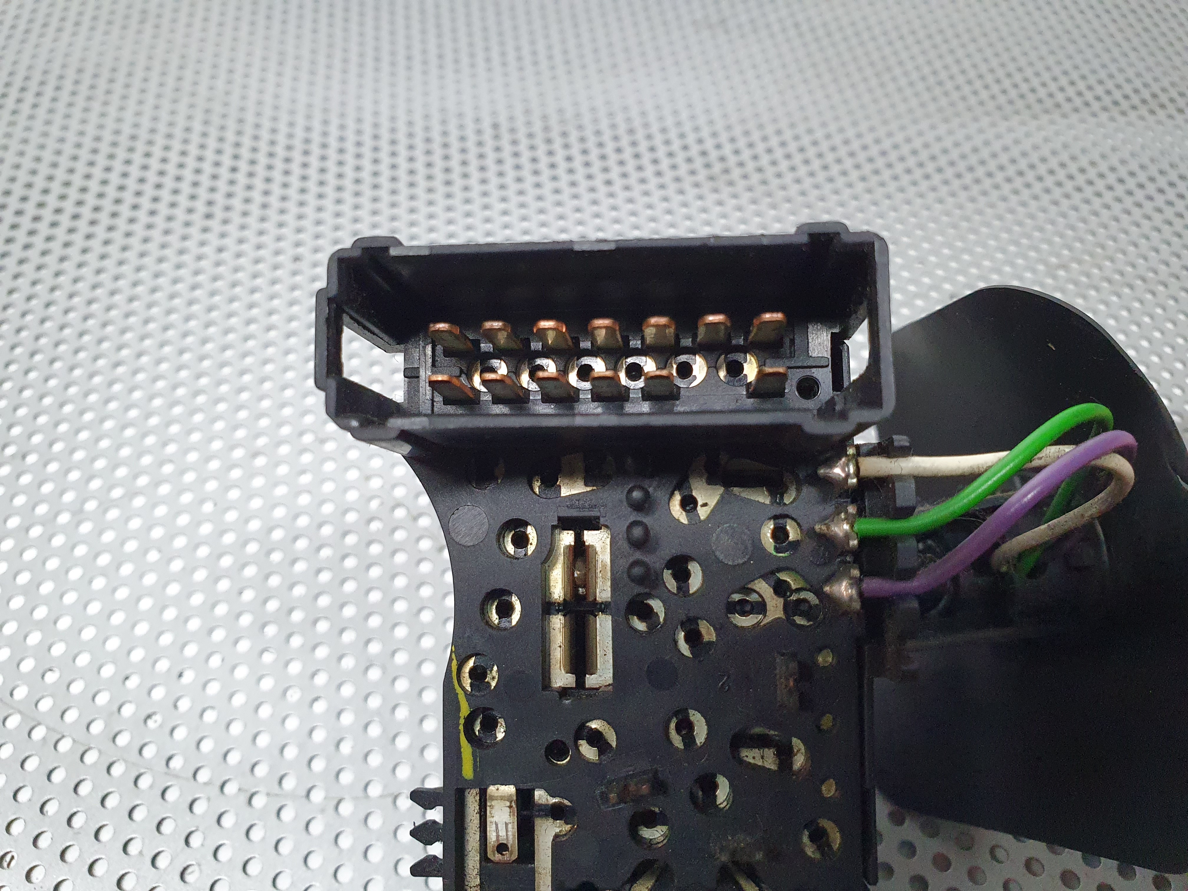 Conjunto / manetes de luzes e limpa vidros RENAULT Clio II (BB0/1/2_, CB0/1/2_) Imagem-2